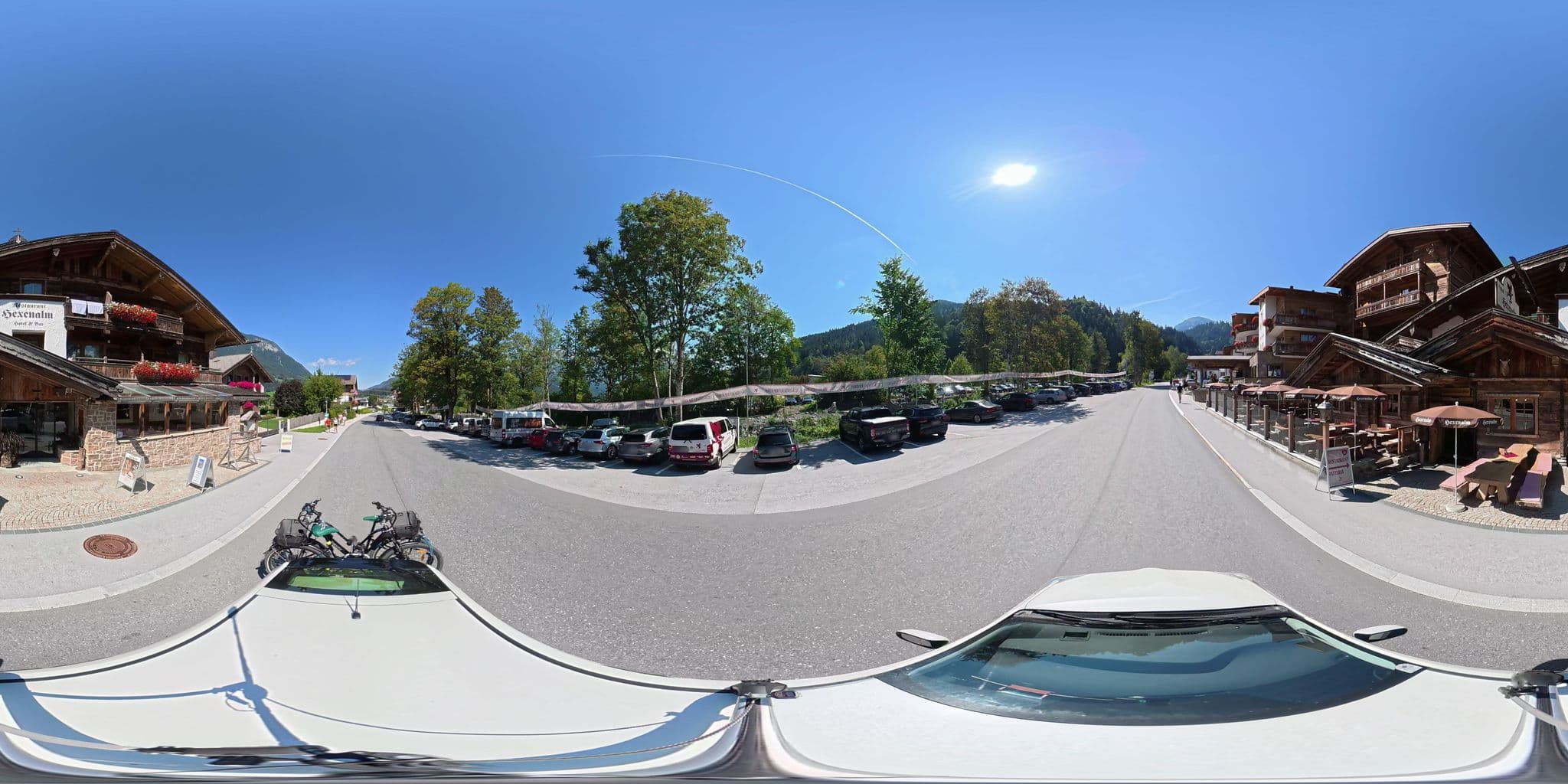 Street view near Hotel Restaurant Hexenalm Horngacher Reinhard GmbH, Söll — © osmplus_org (CC BY-SA · Mapillary)