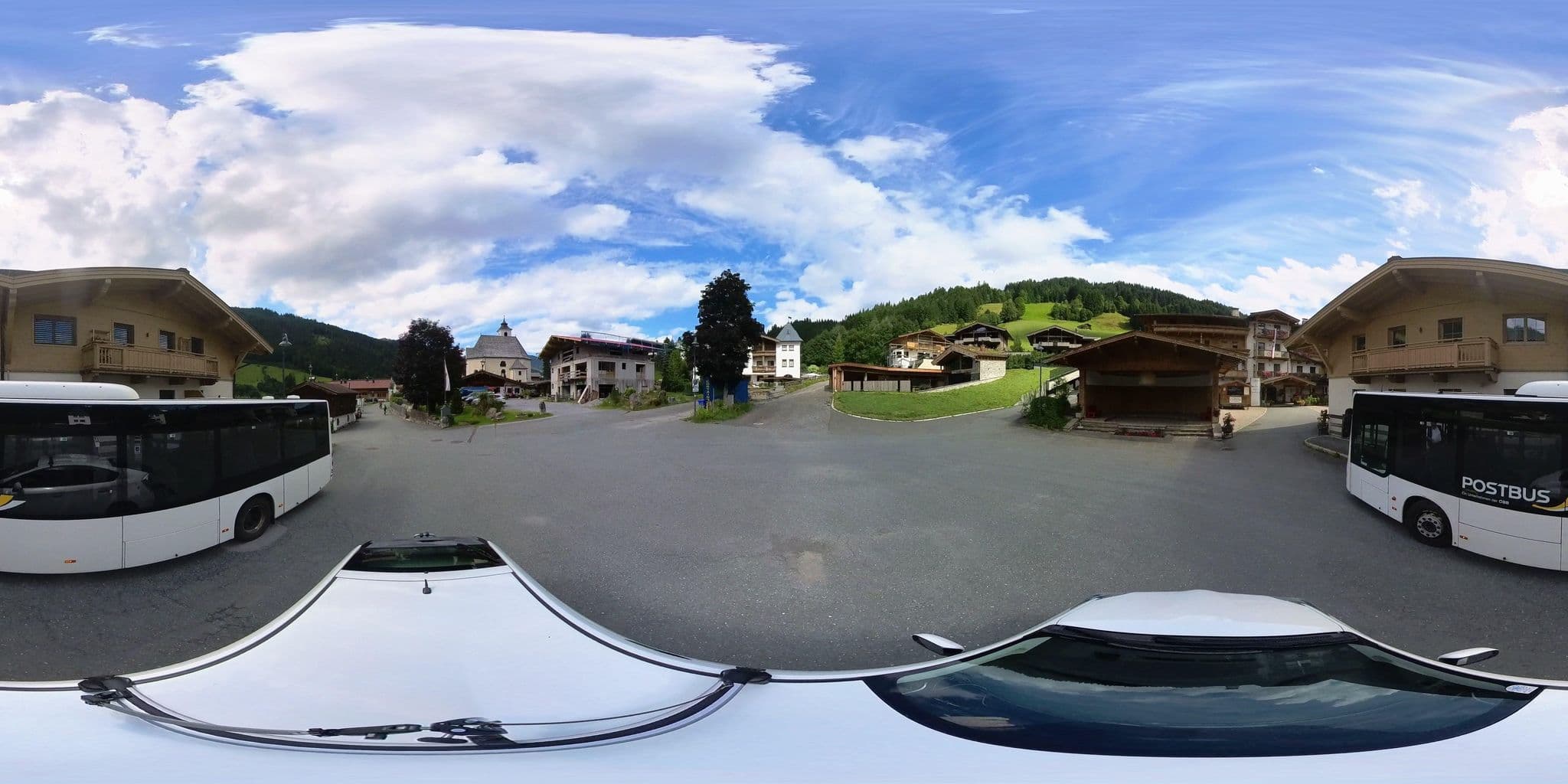 Street view near Gasthaus-Pension Fritzhof, Kirchberg in Tirol — © osmplus_org (CC BY-SA · Mapillary)