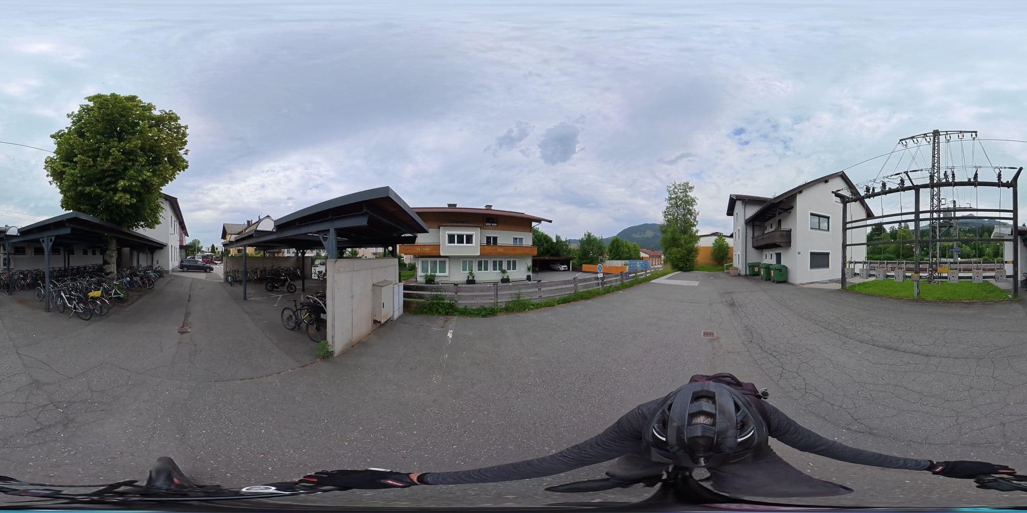 Street view near Aparthotel Gratt Schlössl, Sankt Johann in Tirol — © osmplus_org (CC BY-SA · Mapillary)