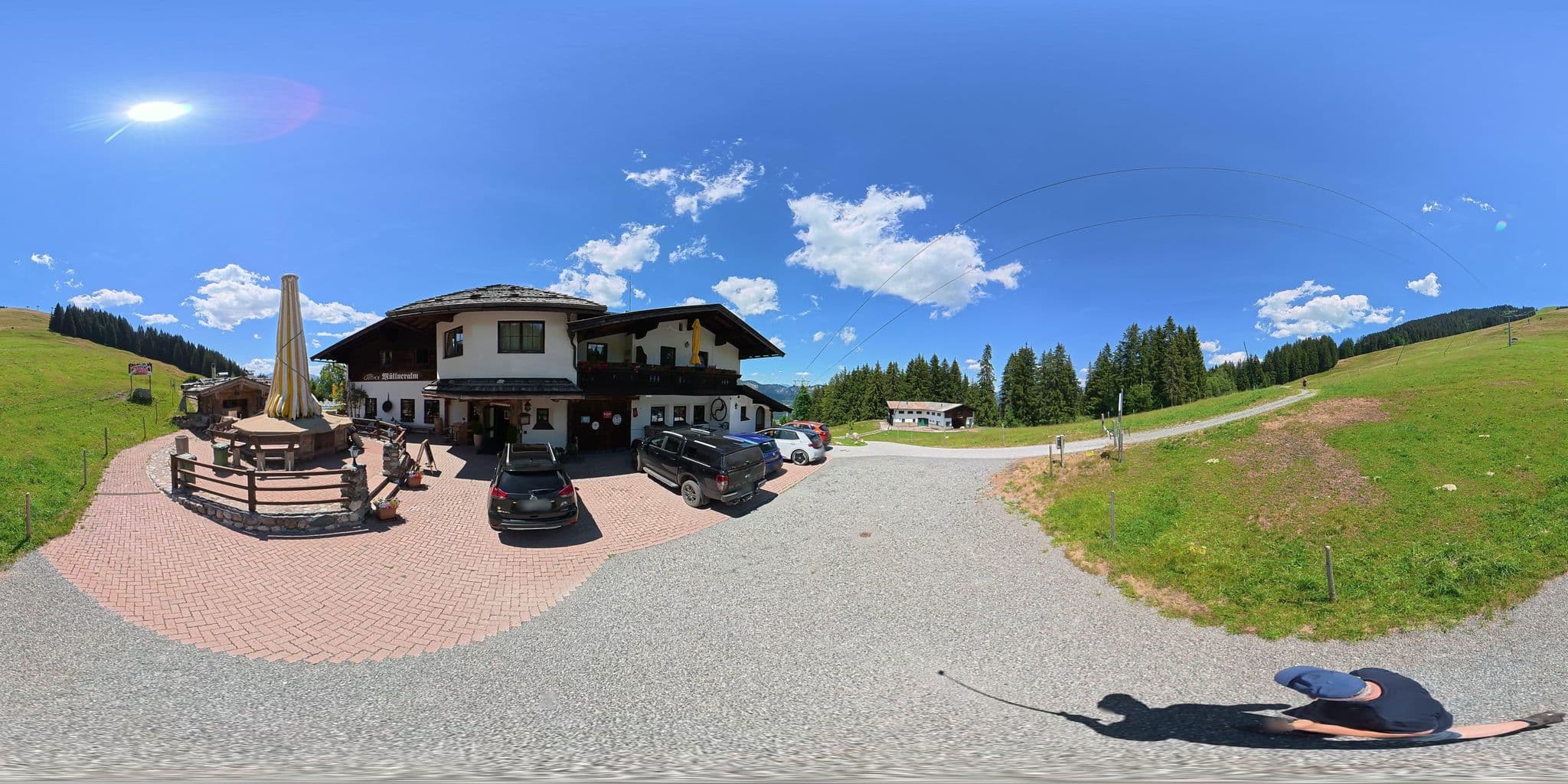 Street view near Müllneralm, Oberndorf in Tirol — © osmplus_org (CC BY-SA · Mapillary)