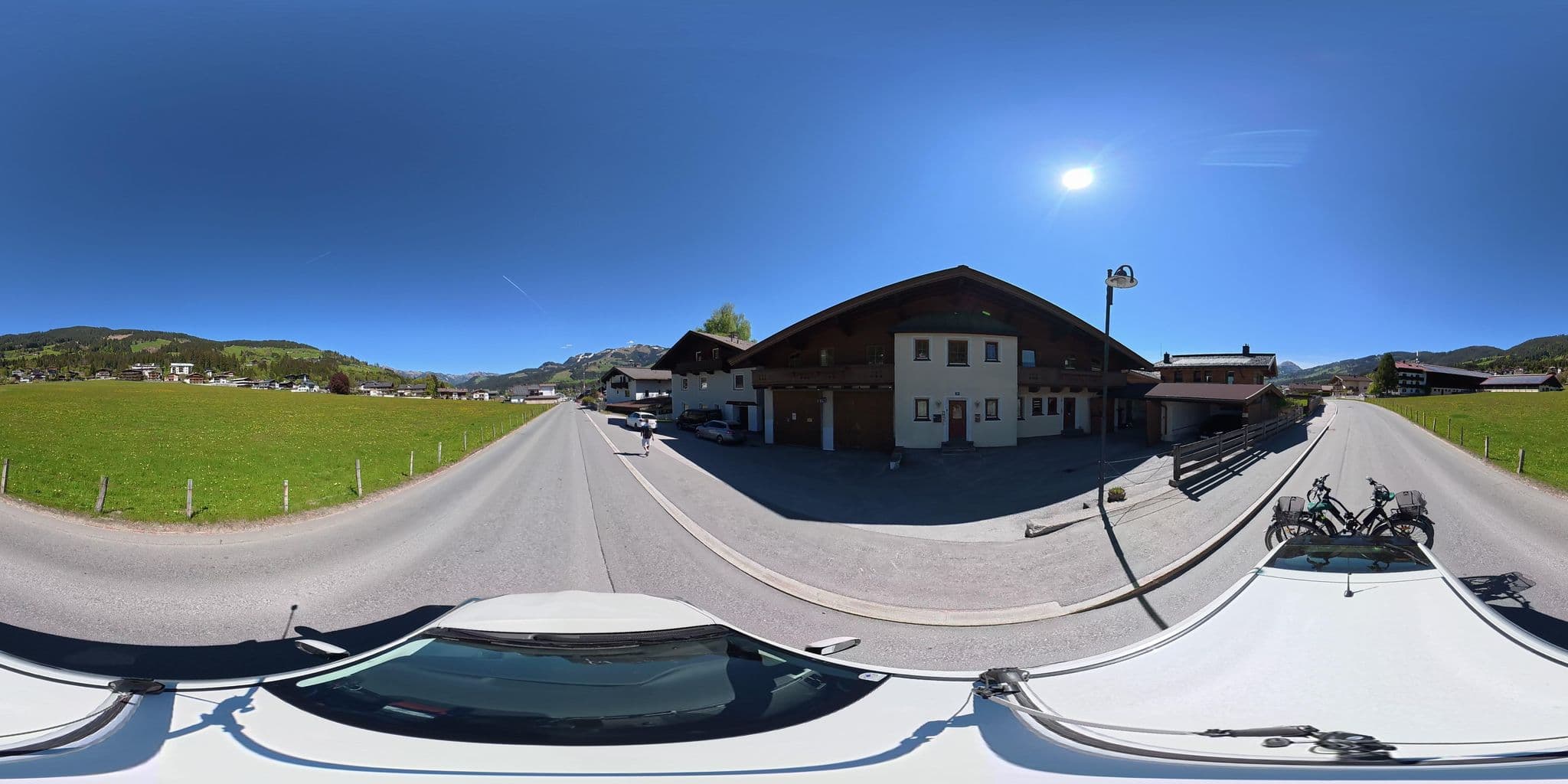 Street view near Haus Therese, Kirchberg in Tirol — © osmplus_org (CC BY-SA · Mapillary)