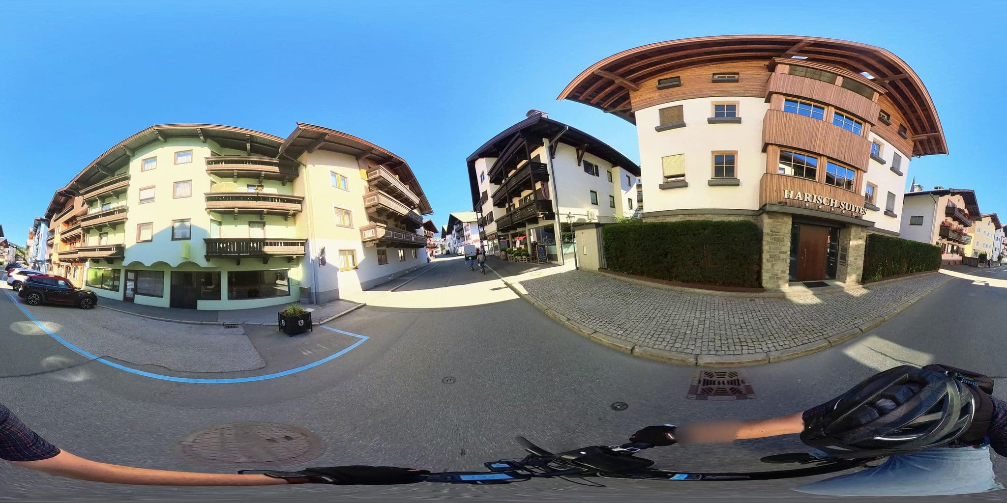 Street view near Harisch Suites Kitzbühel, Kitzbühel — © osmplus_org (CC BY-SA · Mapillary)