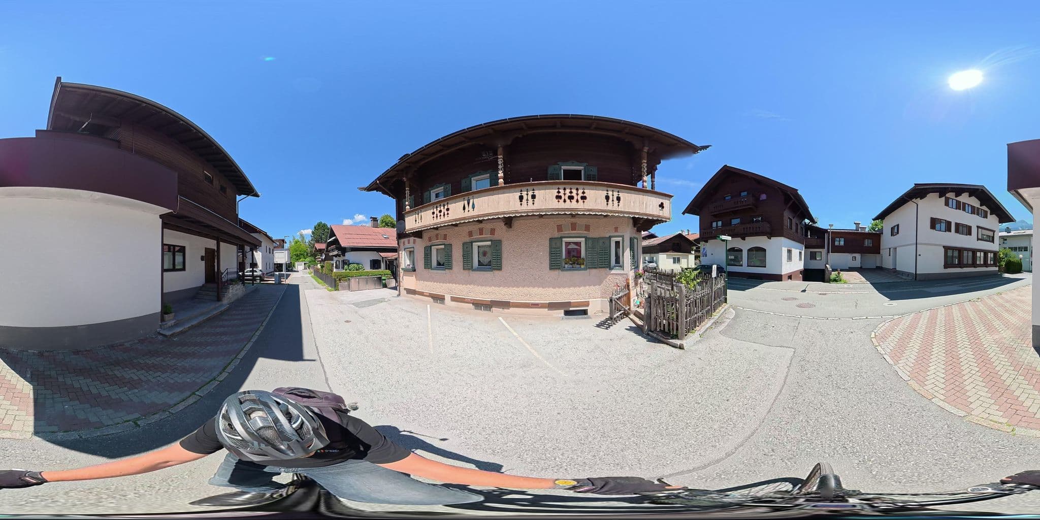 Street view near Haus Grabler, Sankt Johann in Tirol — © osmplus_org (CC BY-SA · Mapillary)