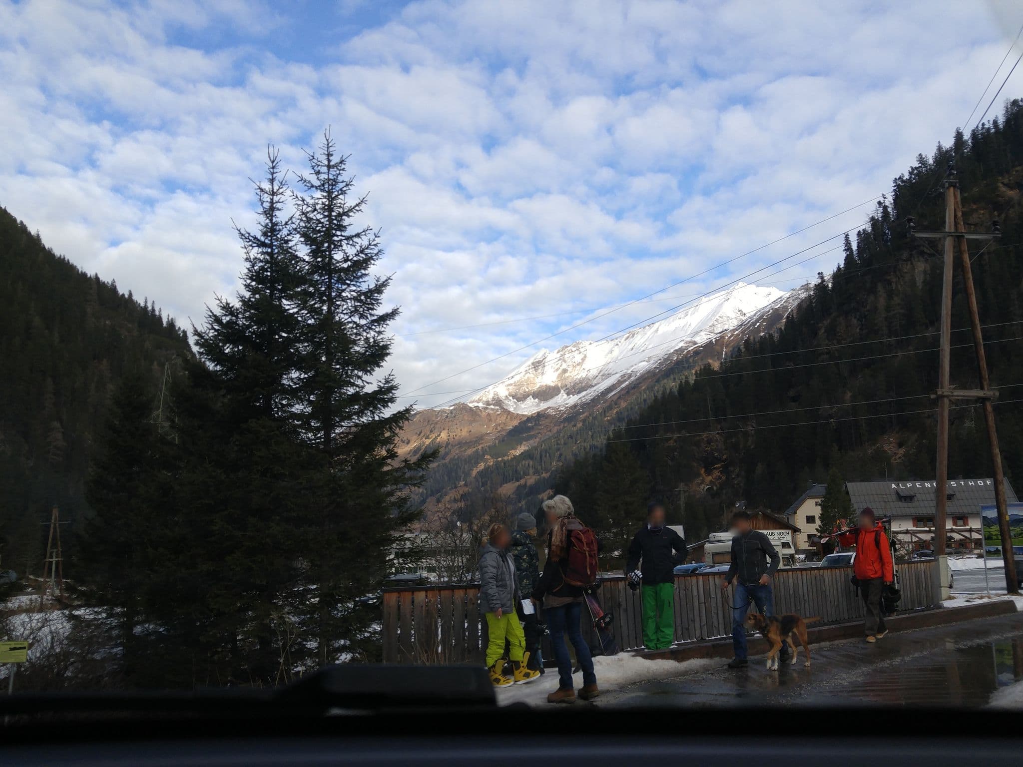 Street view near Alpengasthof Paletti, Uttendorf — © xsuchy (CC BY-SA · Mapillary)