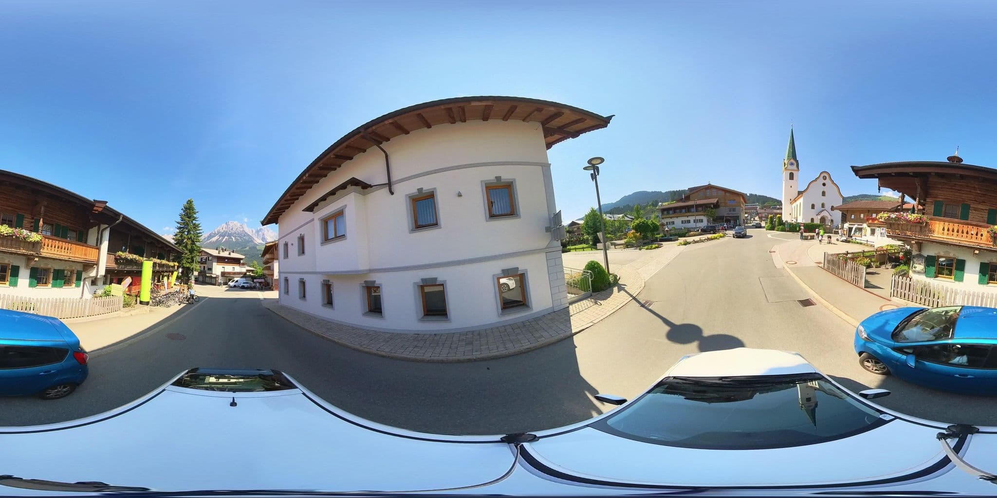 Street view near Hotel Ingrid Hochfilzer E.U., Ellmau — © osmplus_org (CC BY-SA · Mapillary)