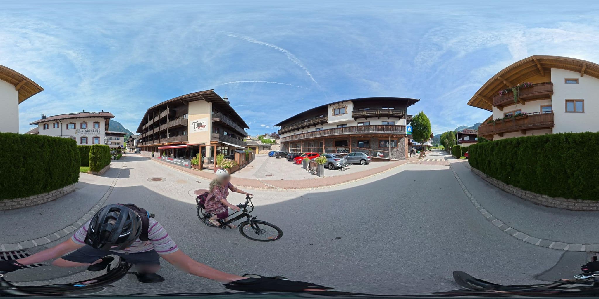 Street view near Regina Gabriel, Söll — © osmplus_org (CC BY-SA · Mapillary)