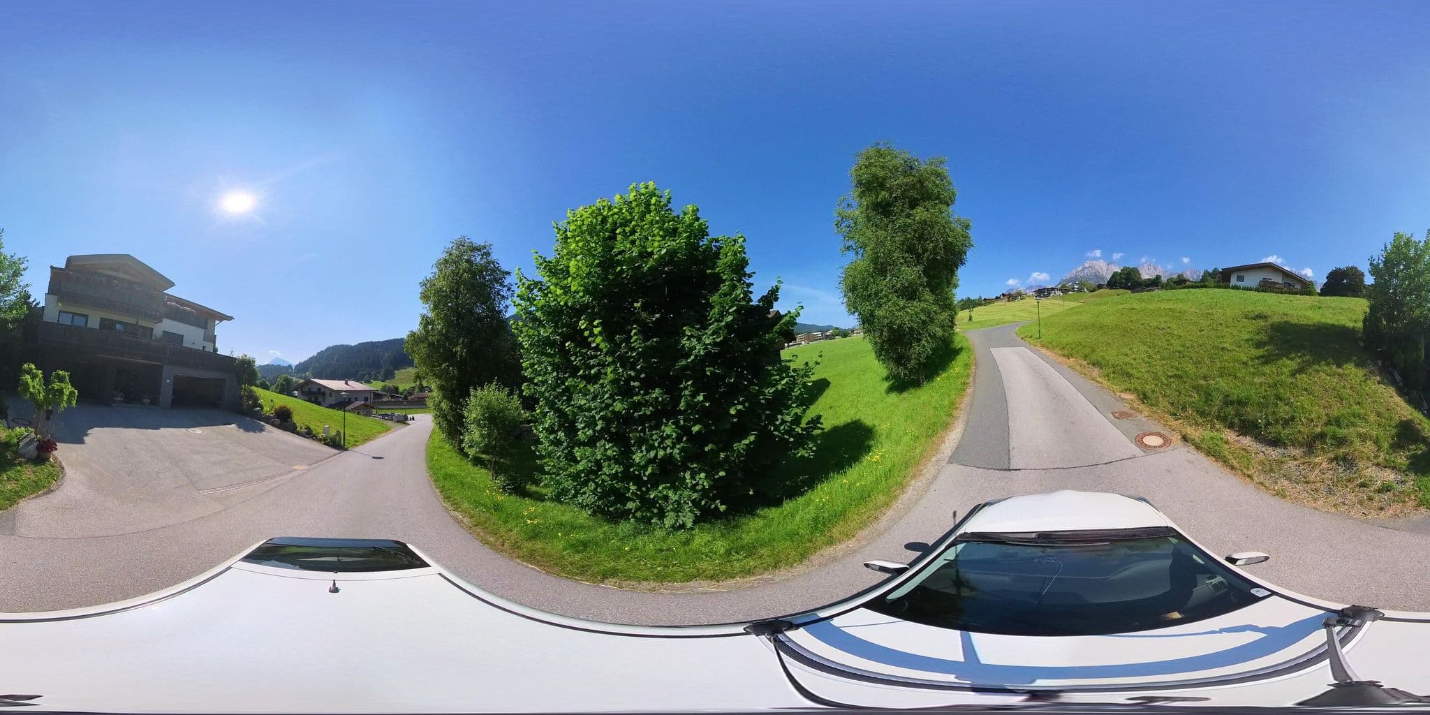 Street view near Elisabeth Wieser, Ellmau — © osmplus_org (CC BY-SA · Mapillary)