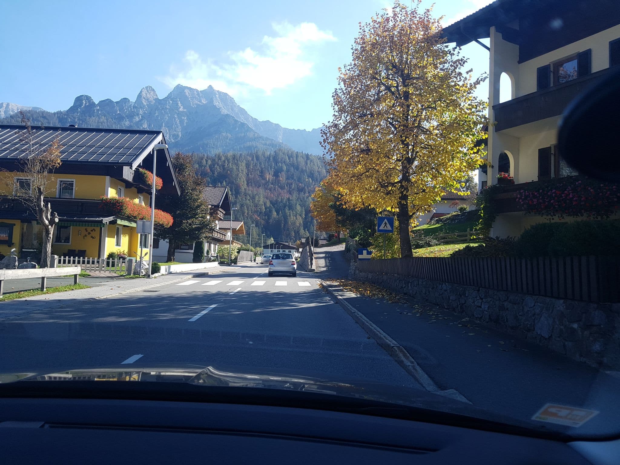 Street view near Ferienwohnung Steinplatte, Waidring — © schermy_at (CC BY-SA · Mapillary)