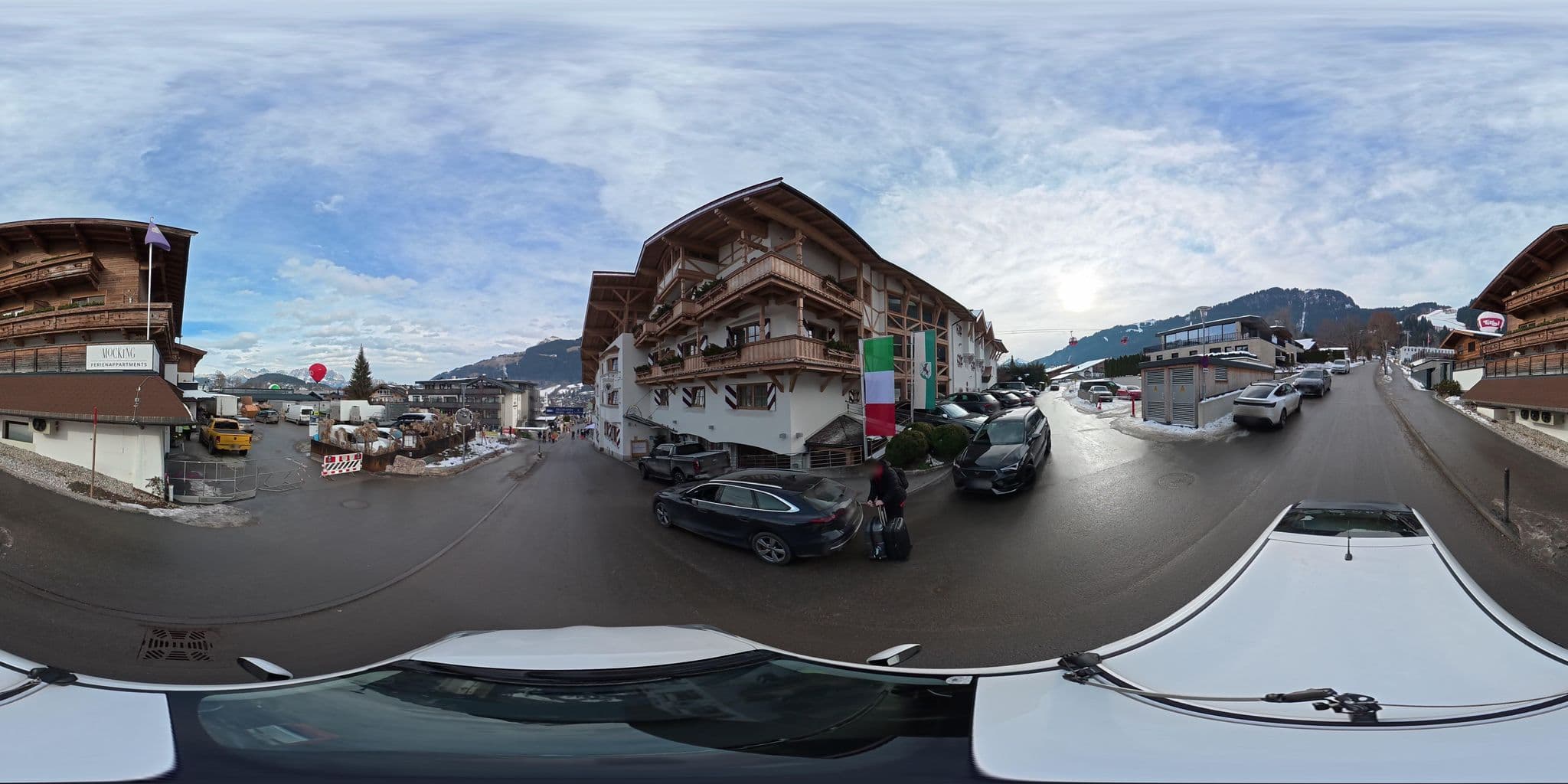 Street view near Best Western Premier Kaiserhof, Kitzbühel — © osmplus_org (CC BY-SA · Mapillary)