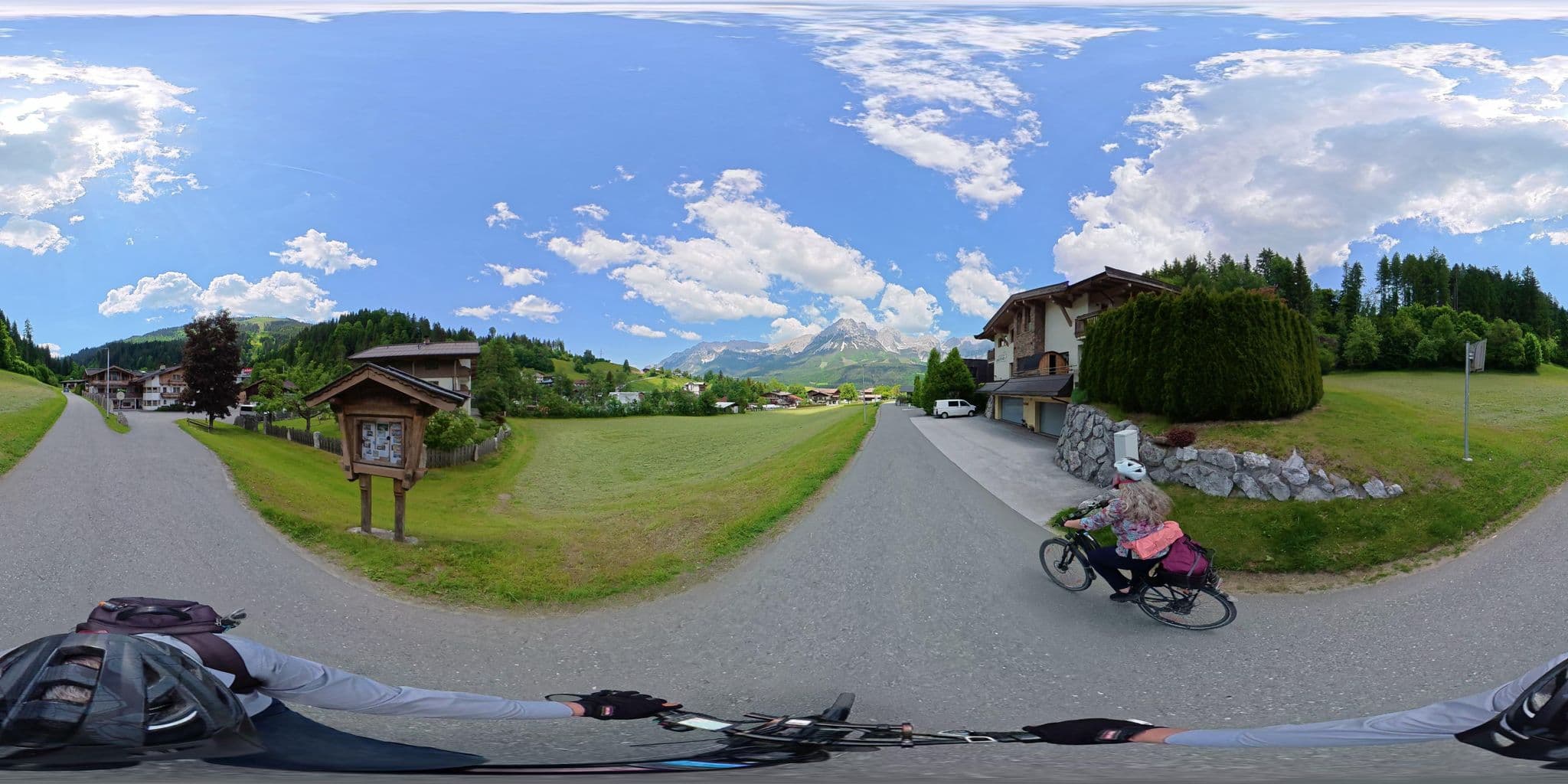 Street view near Appartement Erlenau, Ellmau, Ellmau — © osmplus_org (CC BY-SA · Mapillary)