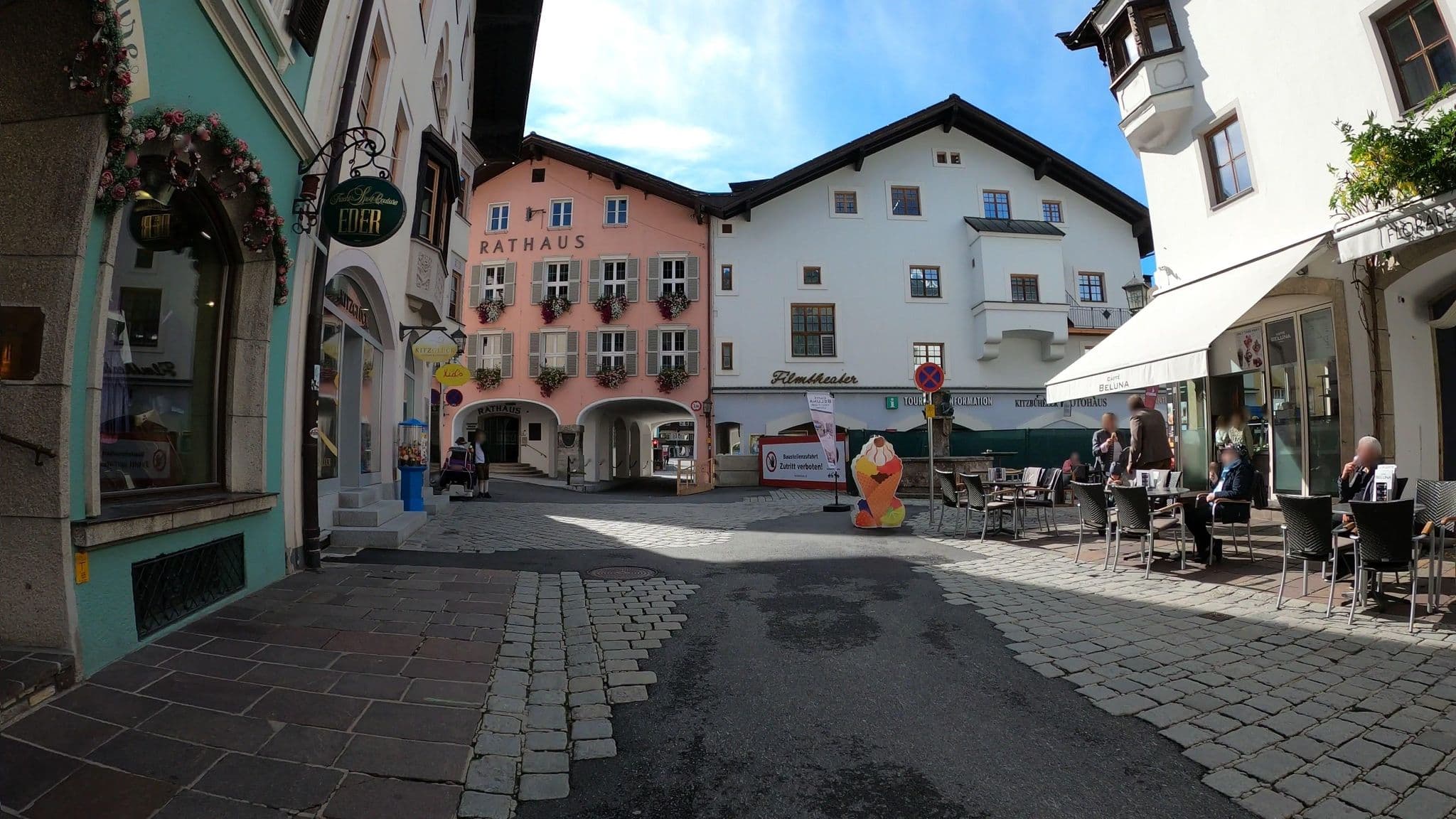 Street view near Tourismusverband, Kitzbühel — © osmplus_org (CC BY-SA · Mapillary)