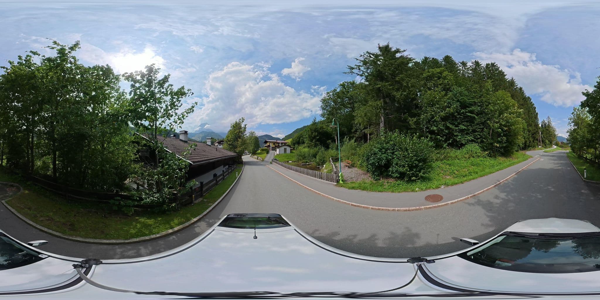 Street view near Ort der Ruhe, Kirchdorf in Tirol — © osmplus_org (CC BY-SA · Mapillary)