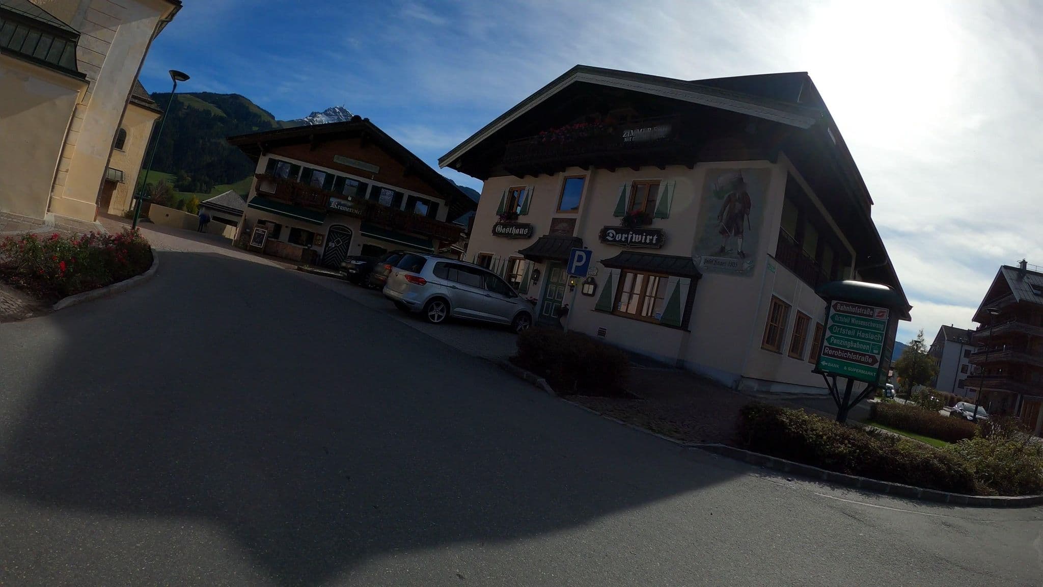 Street view near Gasthaus Dorfwirt, Oberndorf in Tirol — © osmplus_org (CC BY-SA · Mapillary)