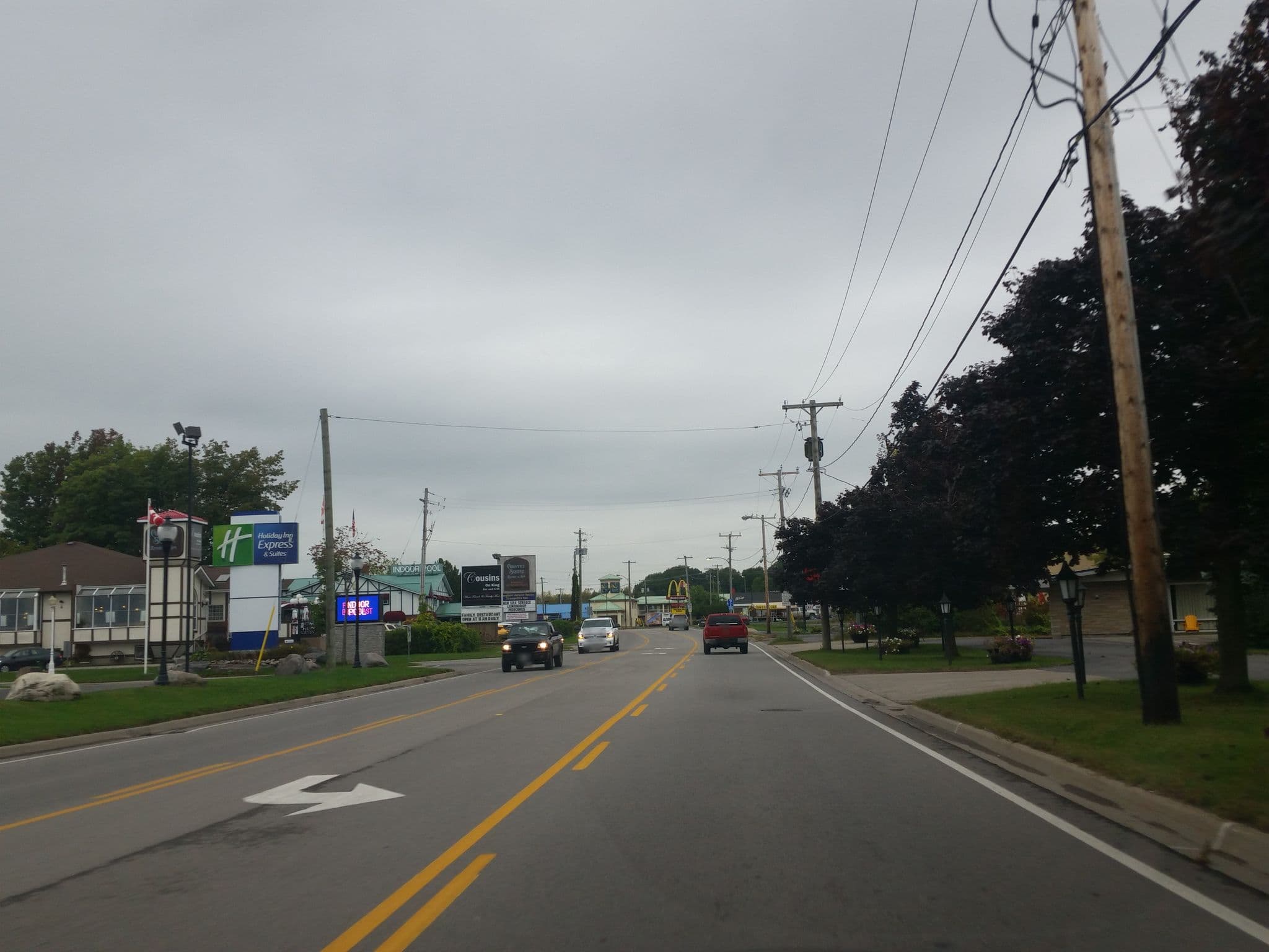 Street view near Travelodge, Gananoque — © rps333 (CC BY-SA · Mapillary)