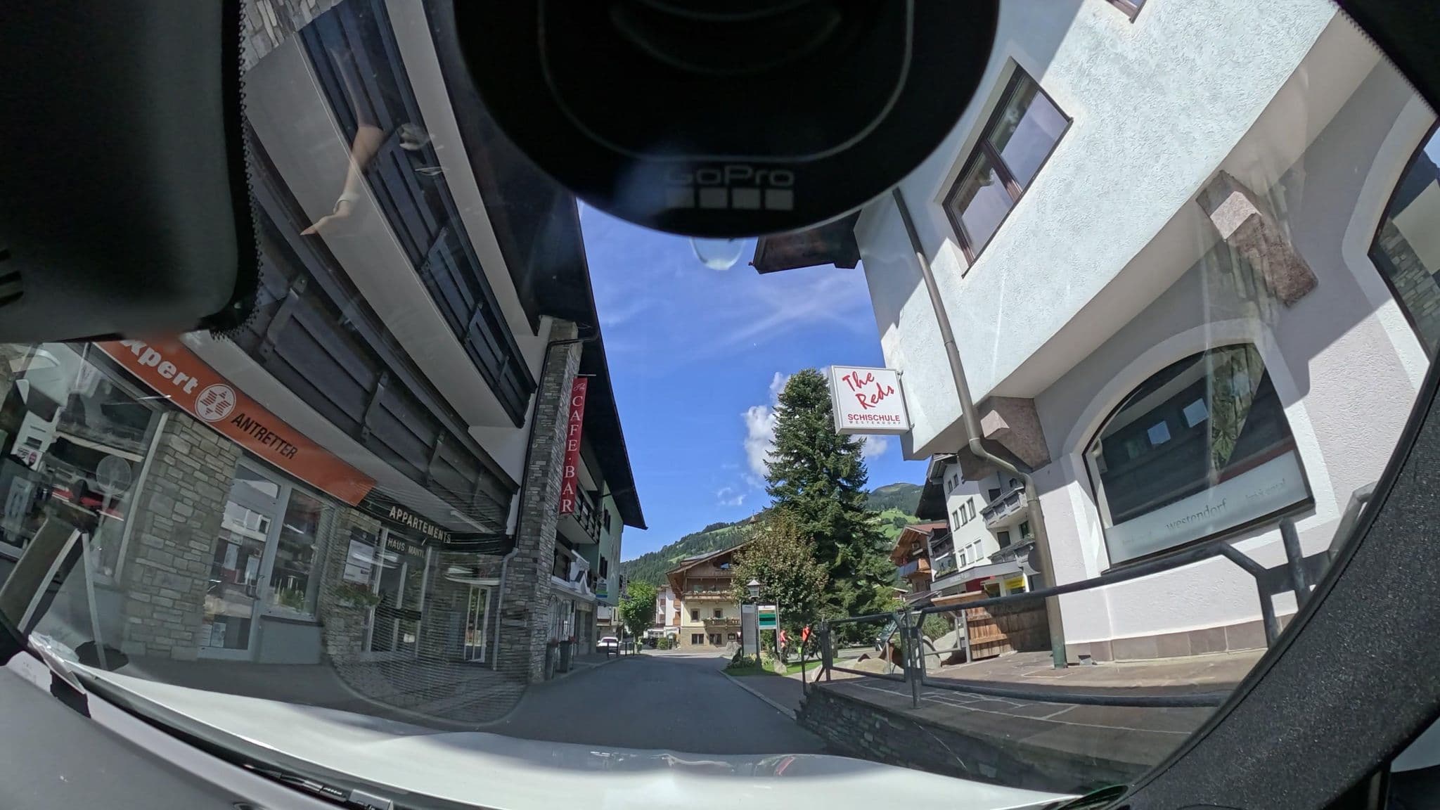 Street view near Appartementhaus Mantl, Westendorf — © dapiang (CC BY-SA · Mapillary)