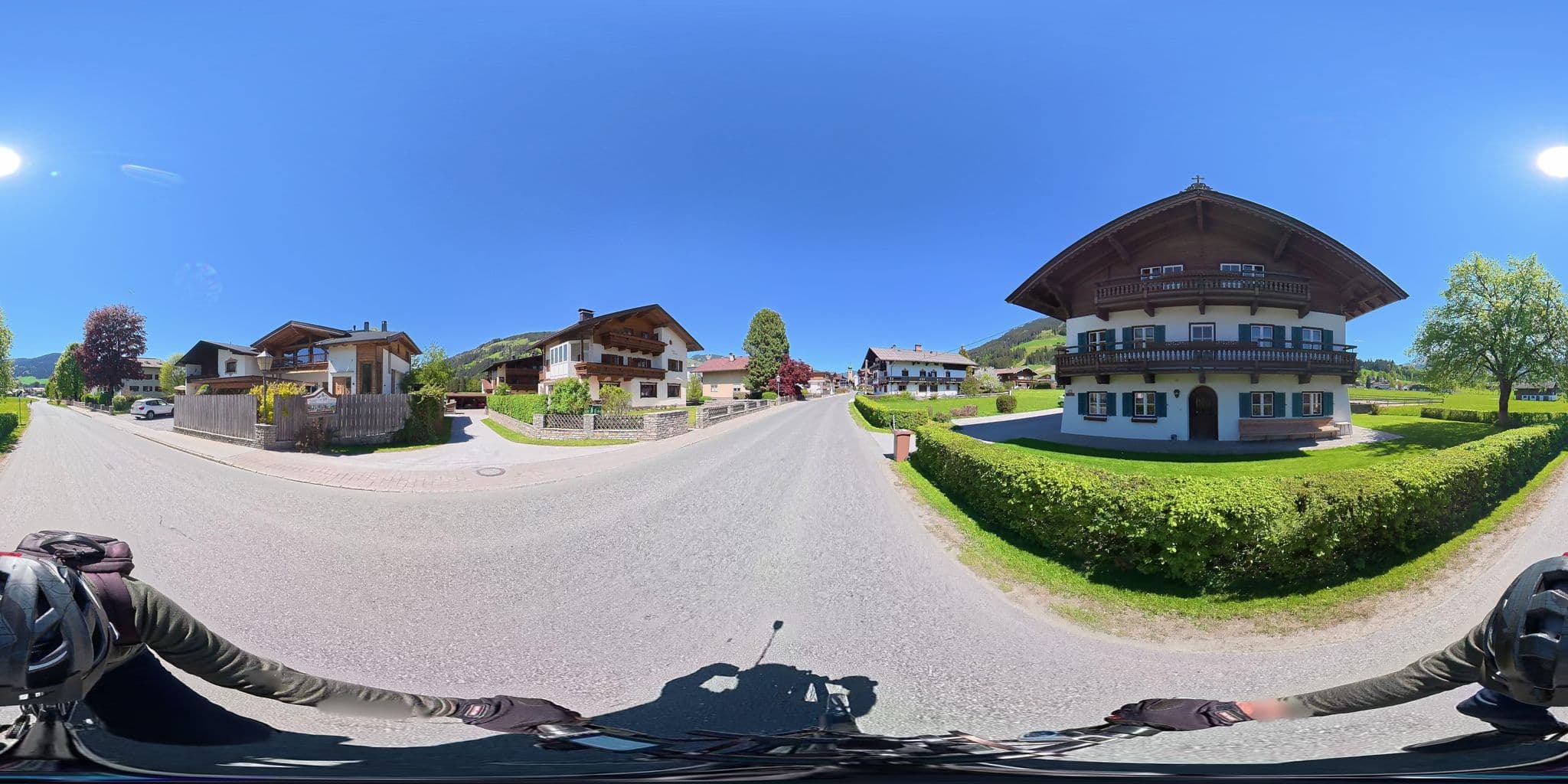 Street view near Klausnerhof, Westendorf — © osmplus_org (CC BY-SA · Mapillary)