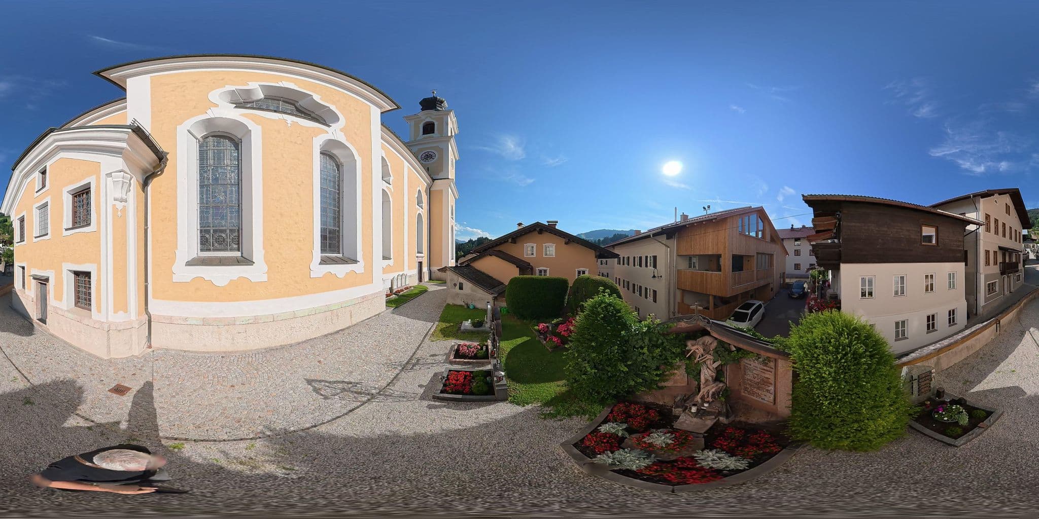 Street view near Fruhstuckspension Haus Stabler, Hopfgarten im Brixental — © osmplus_org (CC BY-SA · Mapillary)
