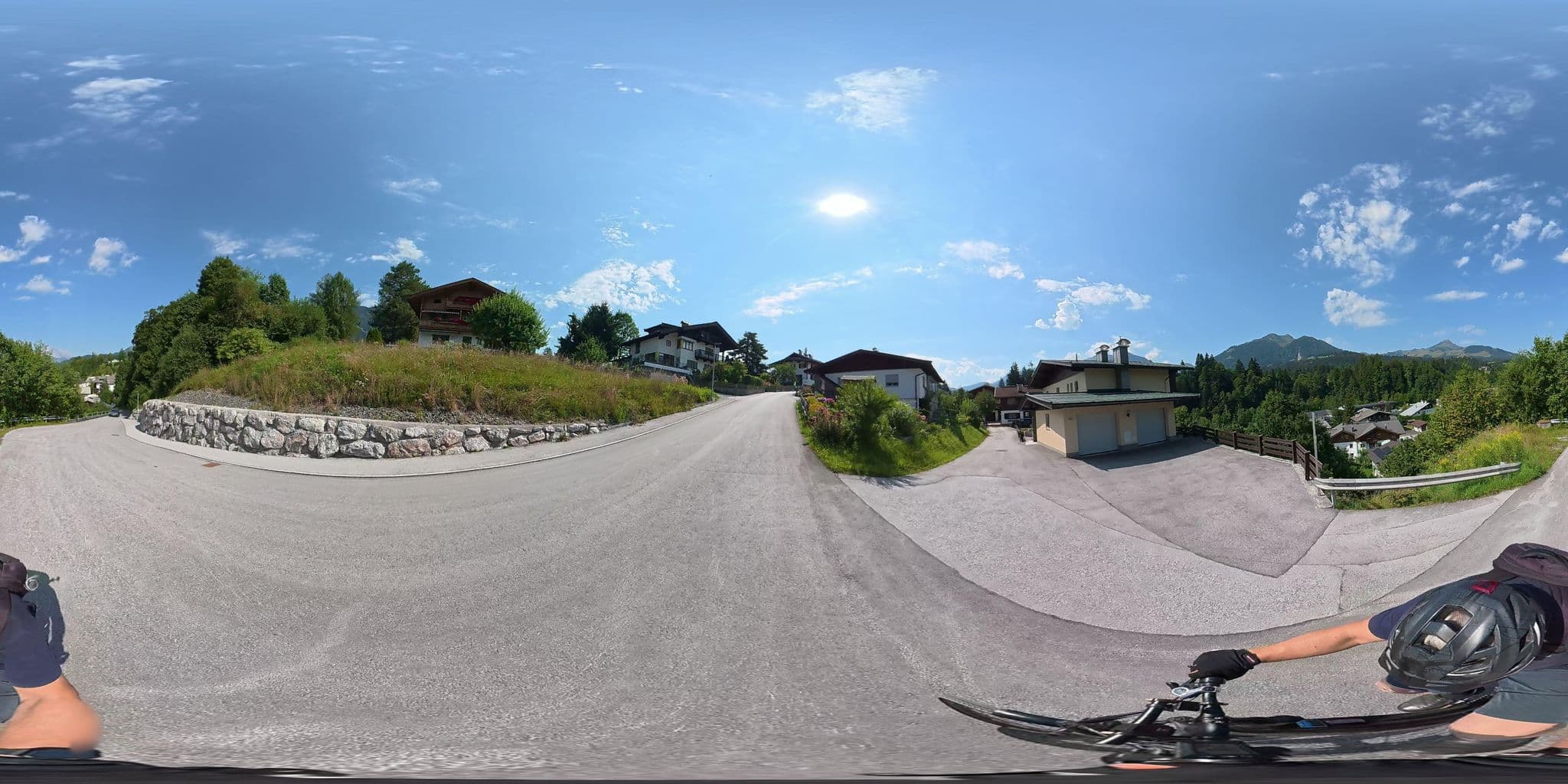 Street view near Haus Sonnegg, Fieberbrunn — © osmplus_org (CC BY-SA · Mapillary)
