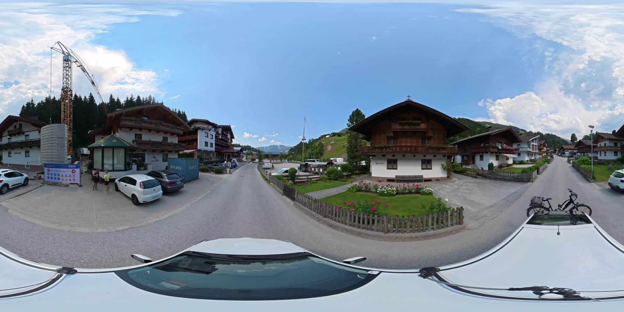 Street view near Appartements Alpenland, Oberau — © osmplus_org (CC BY-SA · Mapillary)