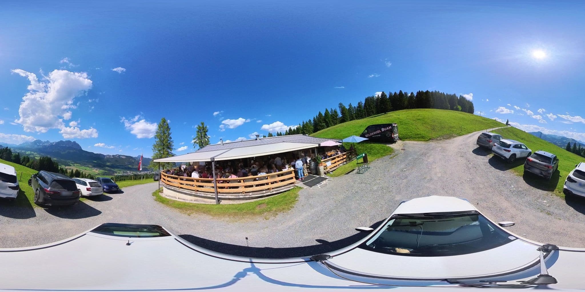 Street view near Alpengasthof Baßgeigeralm - Schipflinger Josef, Oberndorf in Tirol — © osmplus_org (CC BY-SA · Mapillary)