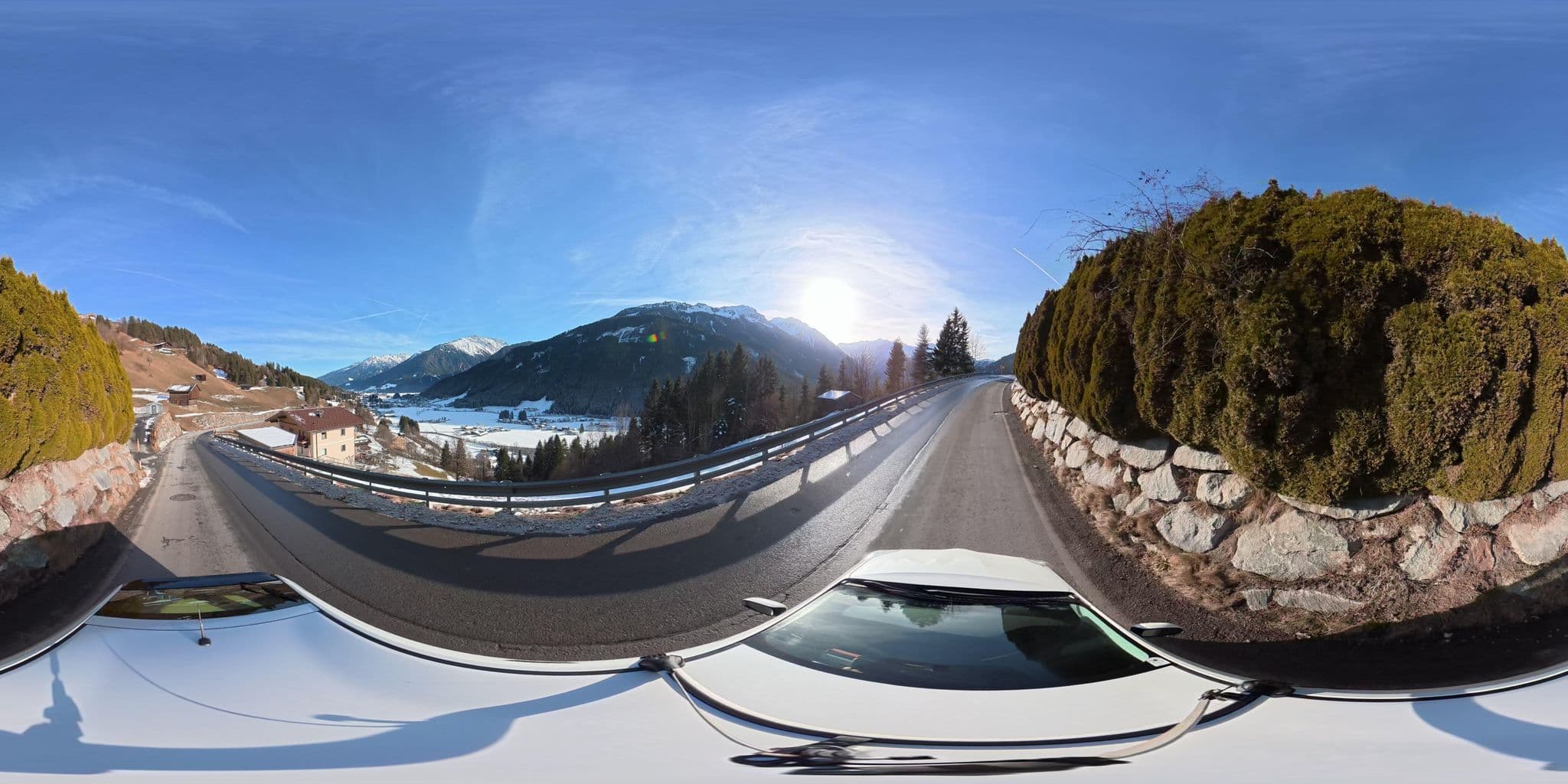 Street view near Bella Vista 17, Neukirchen am Großvenediger — © osmplus_org (CC BY-SA · Mapillary)