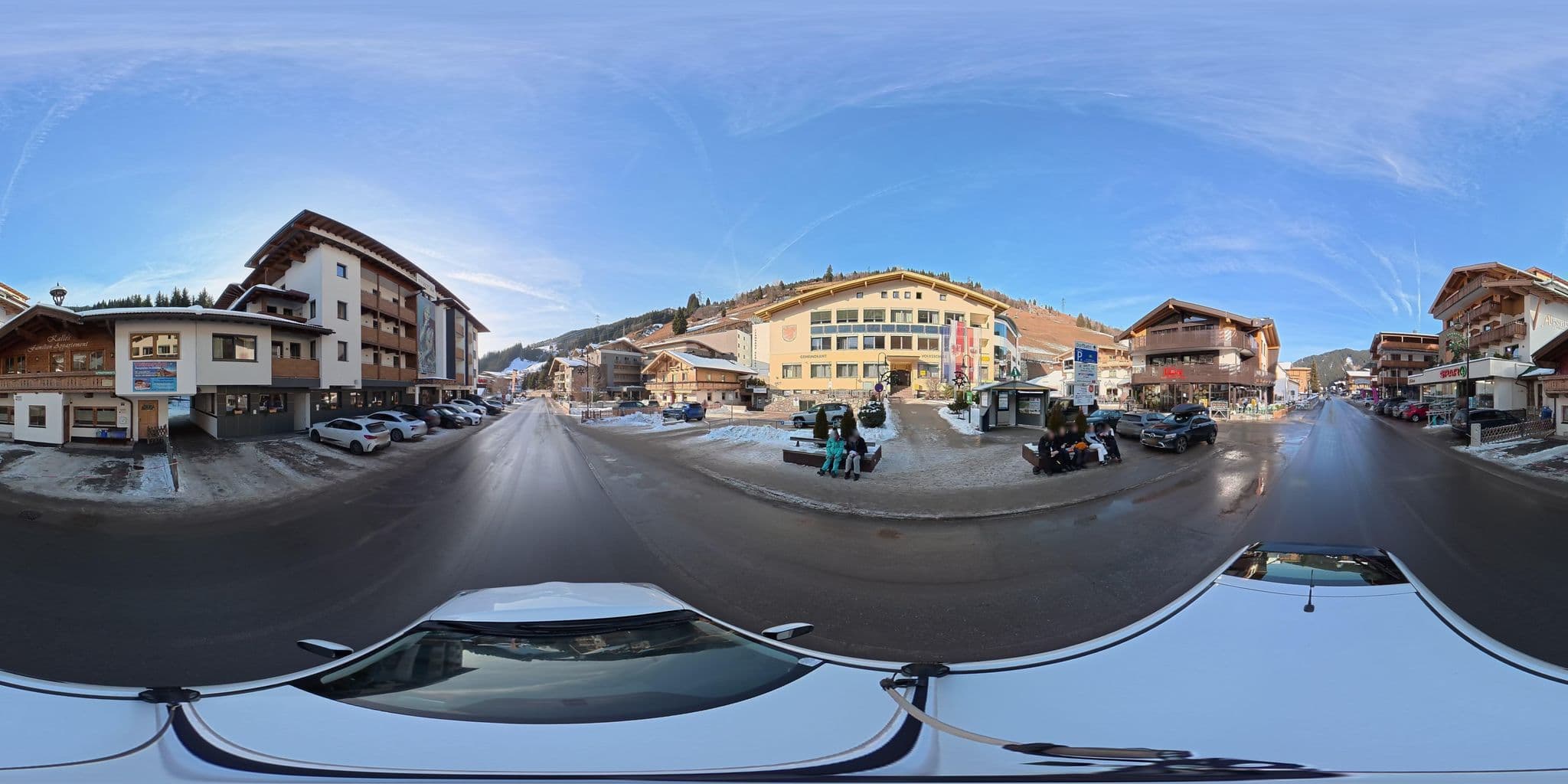 Street view near Gaestehaus Monika, Aschau — © osmplus_org (CC BY-SA · Mapillary)
