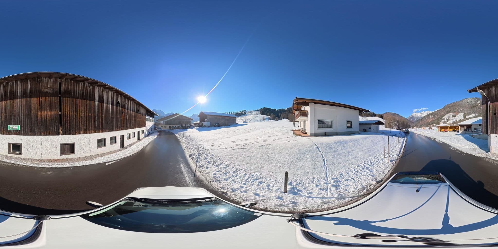 Street view near Foidl, Hochfilzen — © osmplus_org (CC BY-SA · Mapillary)