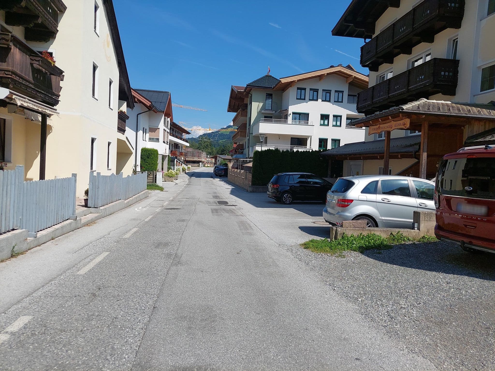 Street view near Franz Ferdinand Konrad, Söll — © viavista (CC BY-SA · Mapillary)