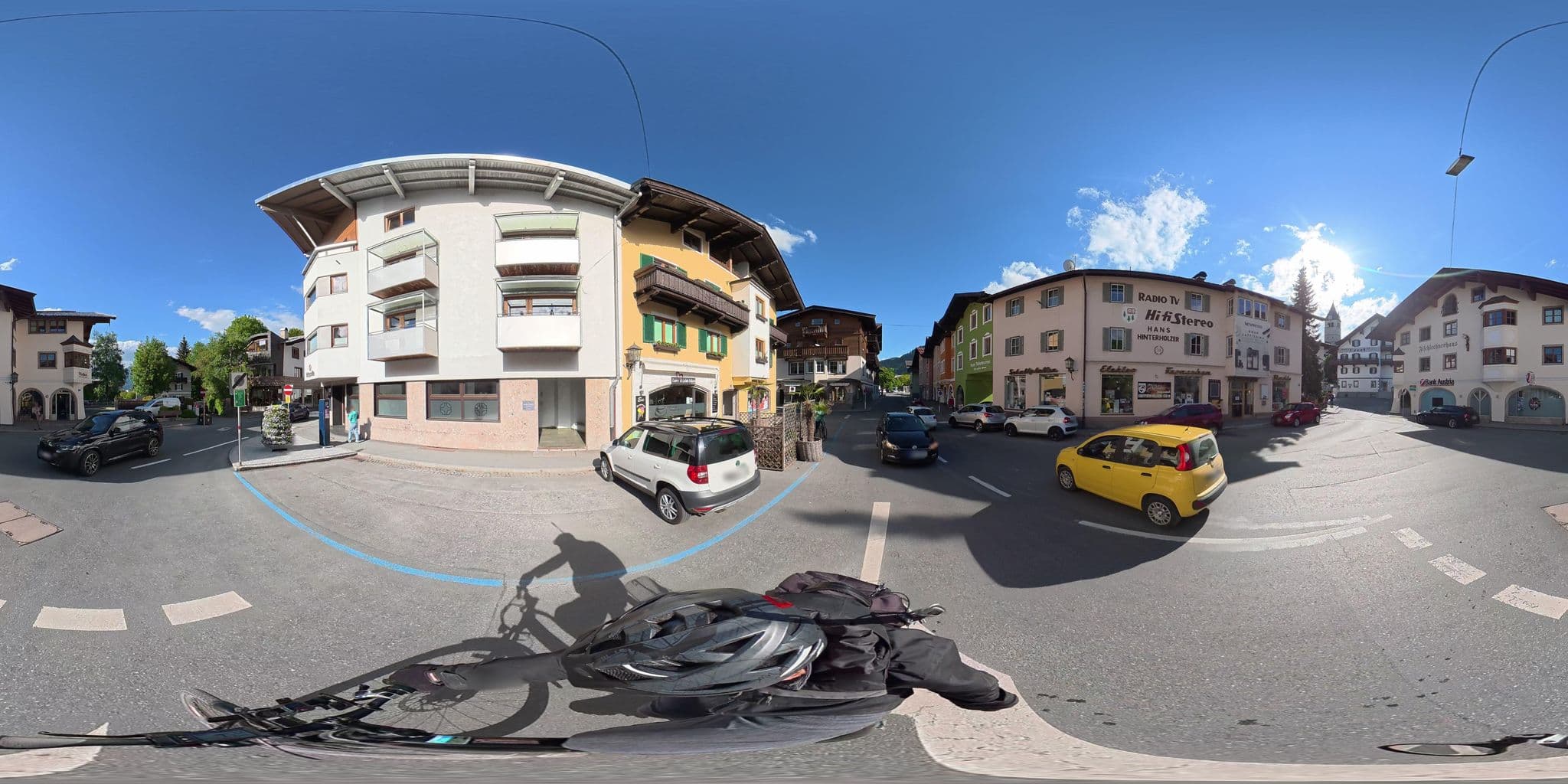 Street view near Hornhaus, Kitzbühel — © osmplus_org (CC BY-SA · Mapillary)