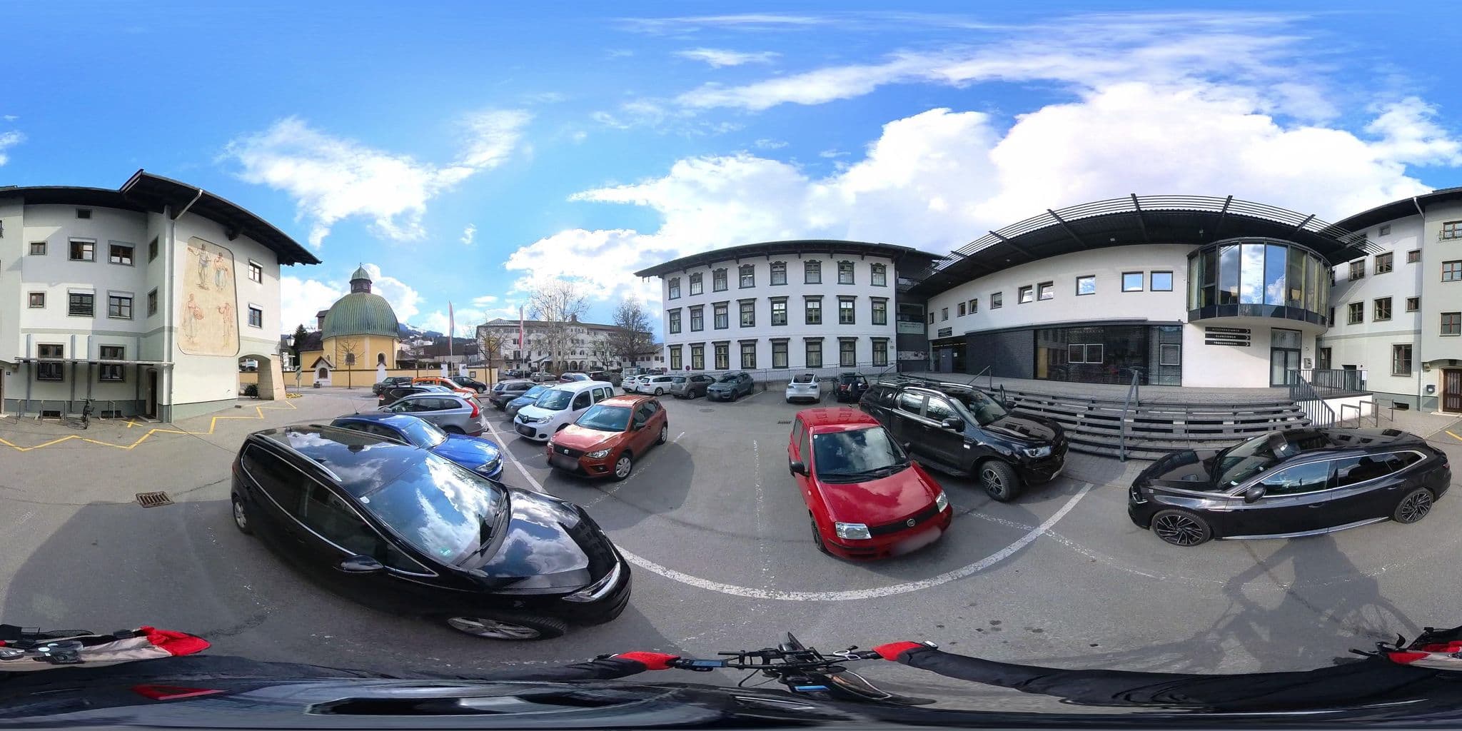 Street view near Eichenhof-Lifte GmbH, Sankt Johann in Tirol — © osmplus_org (CC BY-SA · Mapillary)