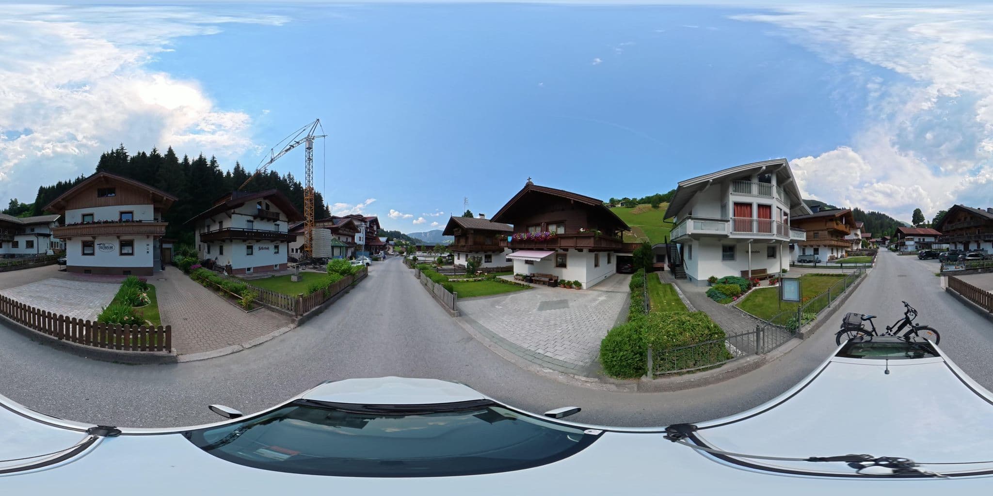 Street view near Pension Fankhauser, Oberau — © osmplus_org (CC BY-SA · Mapillary)