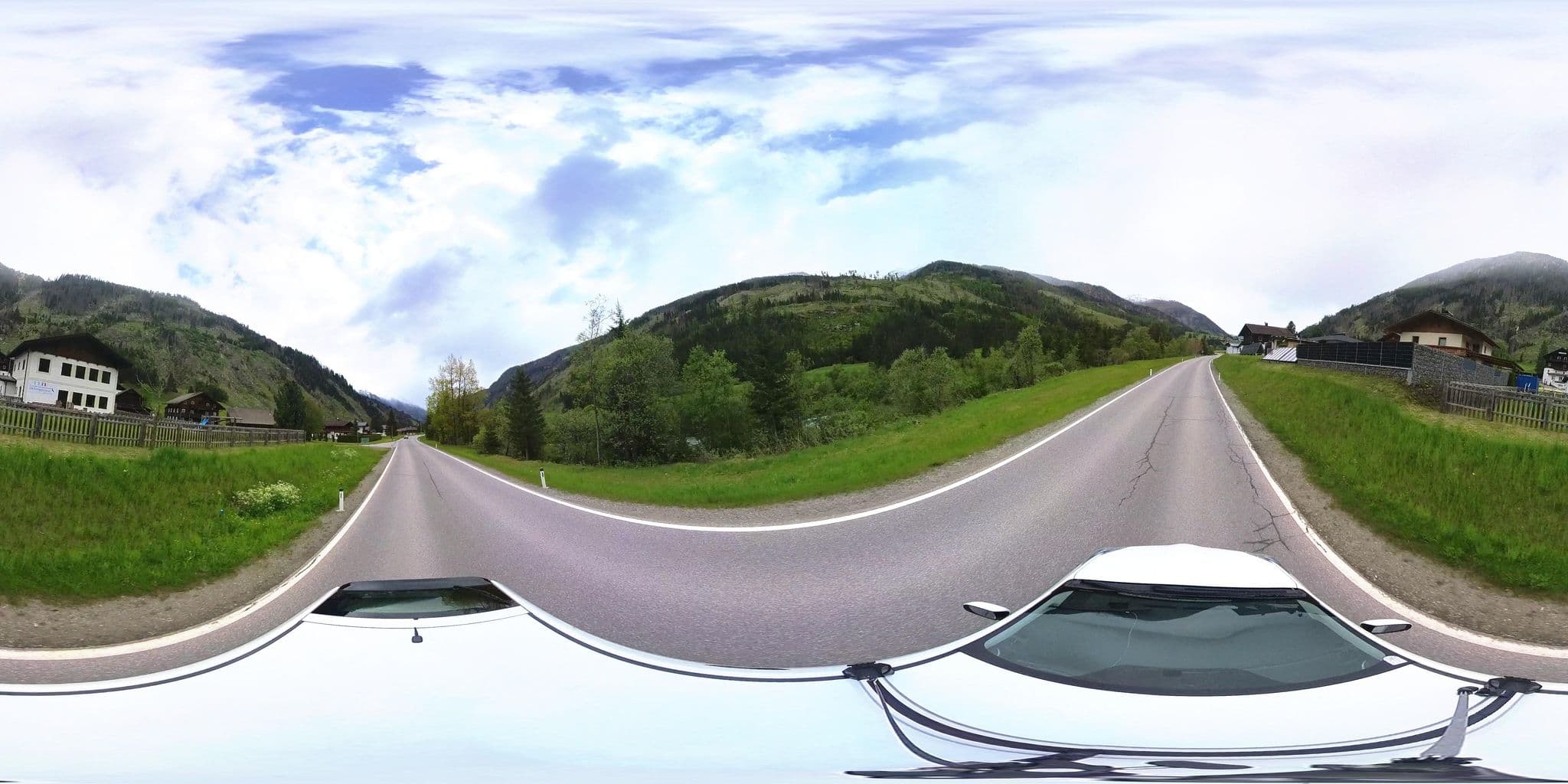 Street view near Apartment Berger, Virgen — © osmplus_org (CC BY-SA · Mapillary)
