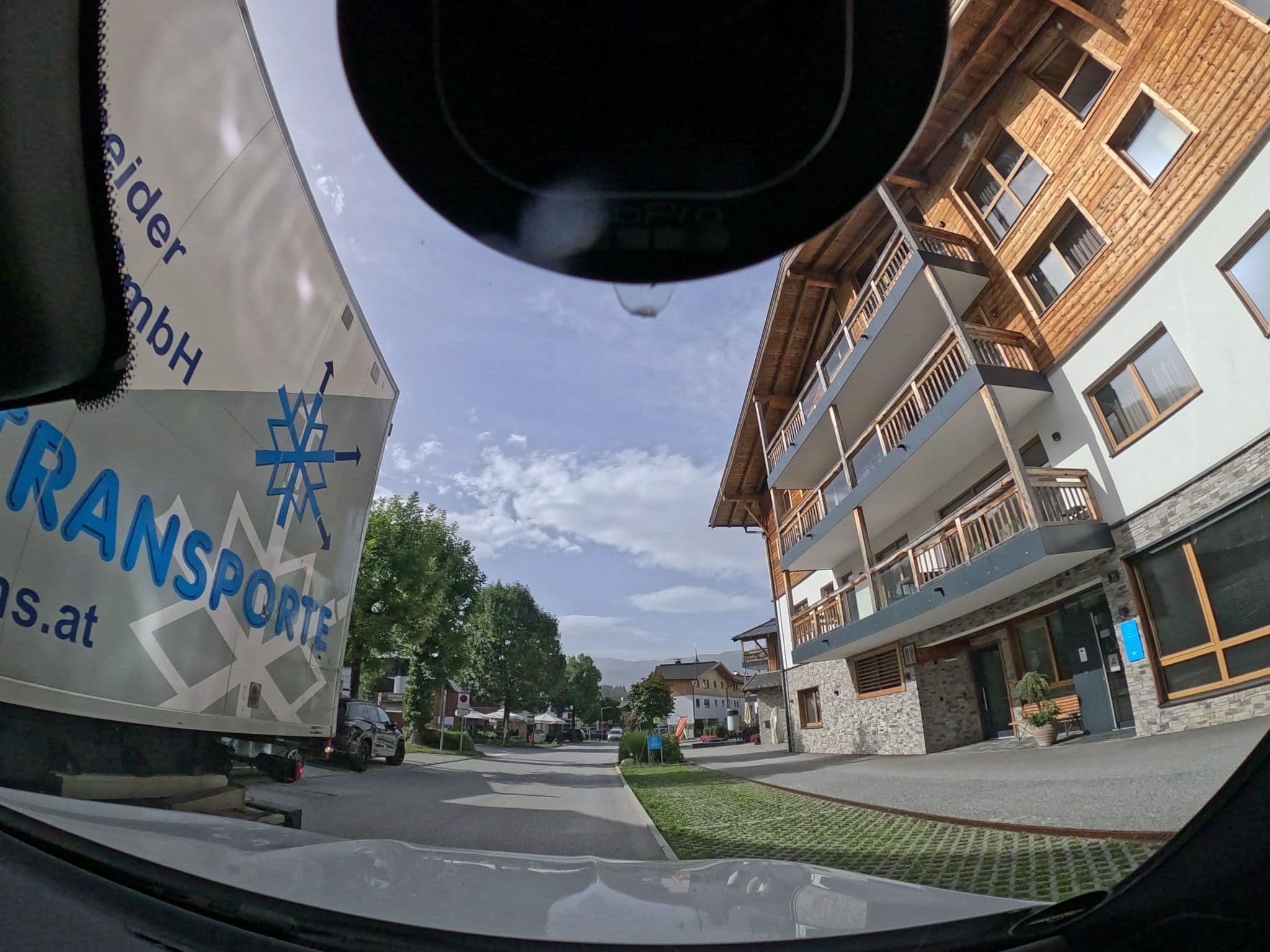 Street view near Apartment Gossner, Westendorf — © dapiang (CC BY-SA · Mapillary)