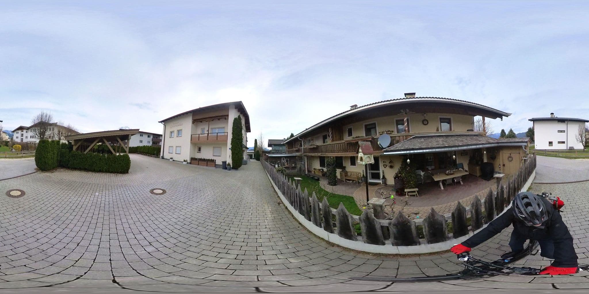 Street view near Residenz Granada, Sankt Johann in Tirol — © osmplus_org (CC BY-SA · Mapillary)