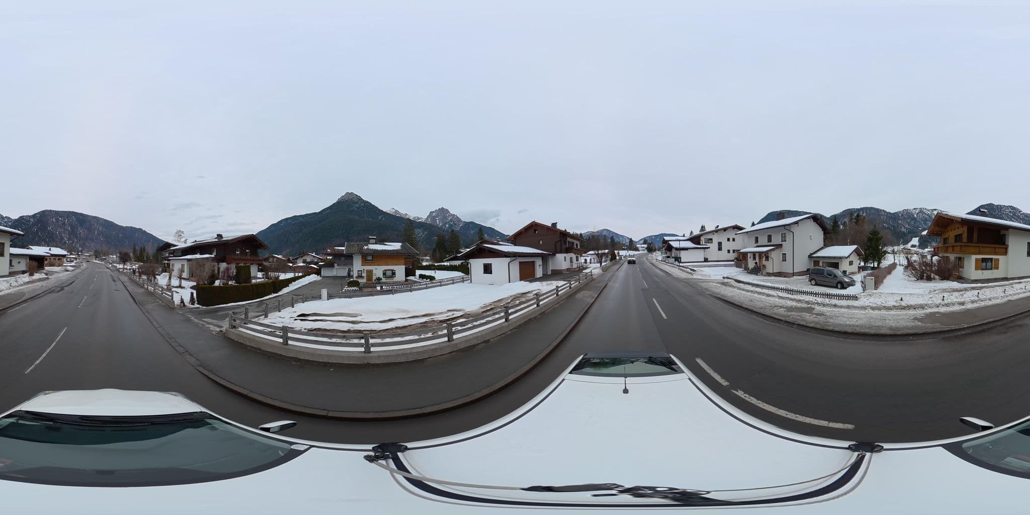 Street view near Ferienwohnung Günther, Sankt Ulrich am Pillersee — © osmplus_org (CC BY-SA · Mapillary)