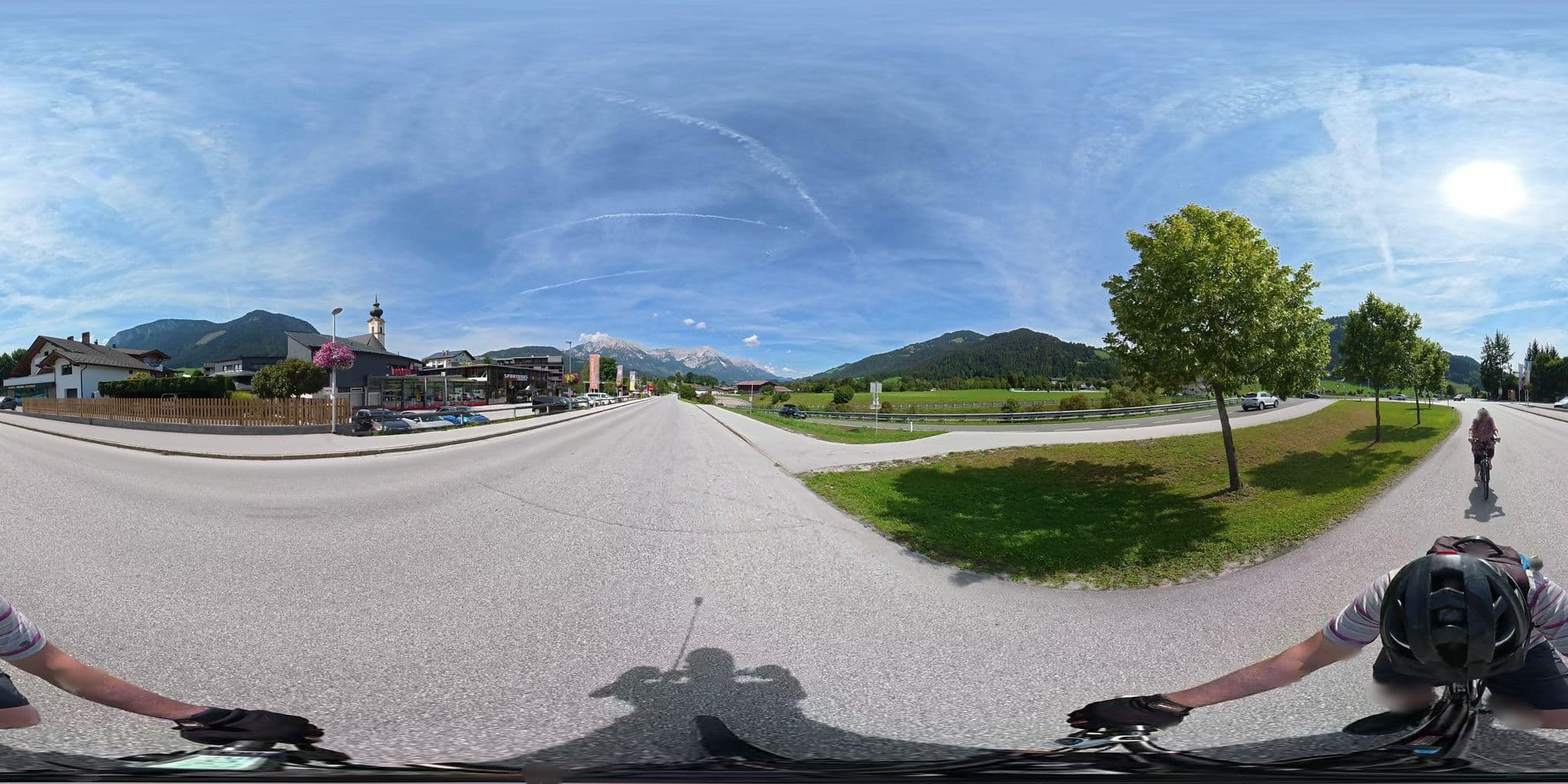 Street view near Schindlhaus Apartments, Söll — © osmplus_org (CC BY-SA · Mapillary)