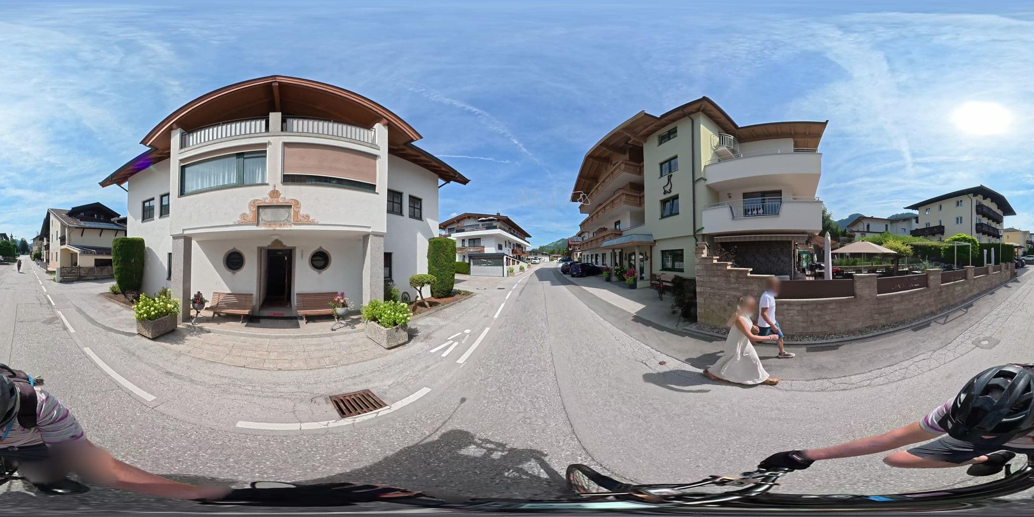 Street view near Gasthaus Gänsleit, Söll — © osmplus_org (CC BY-SA · Mapillary)