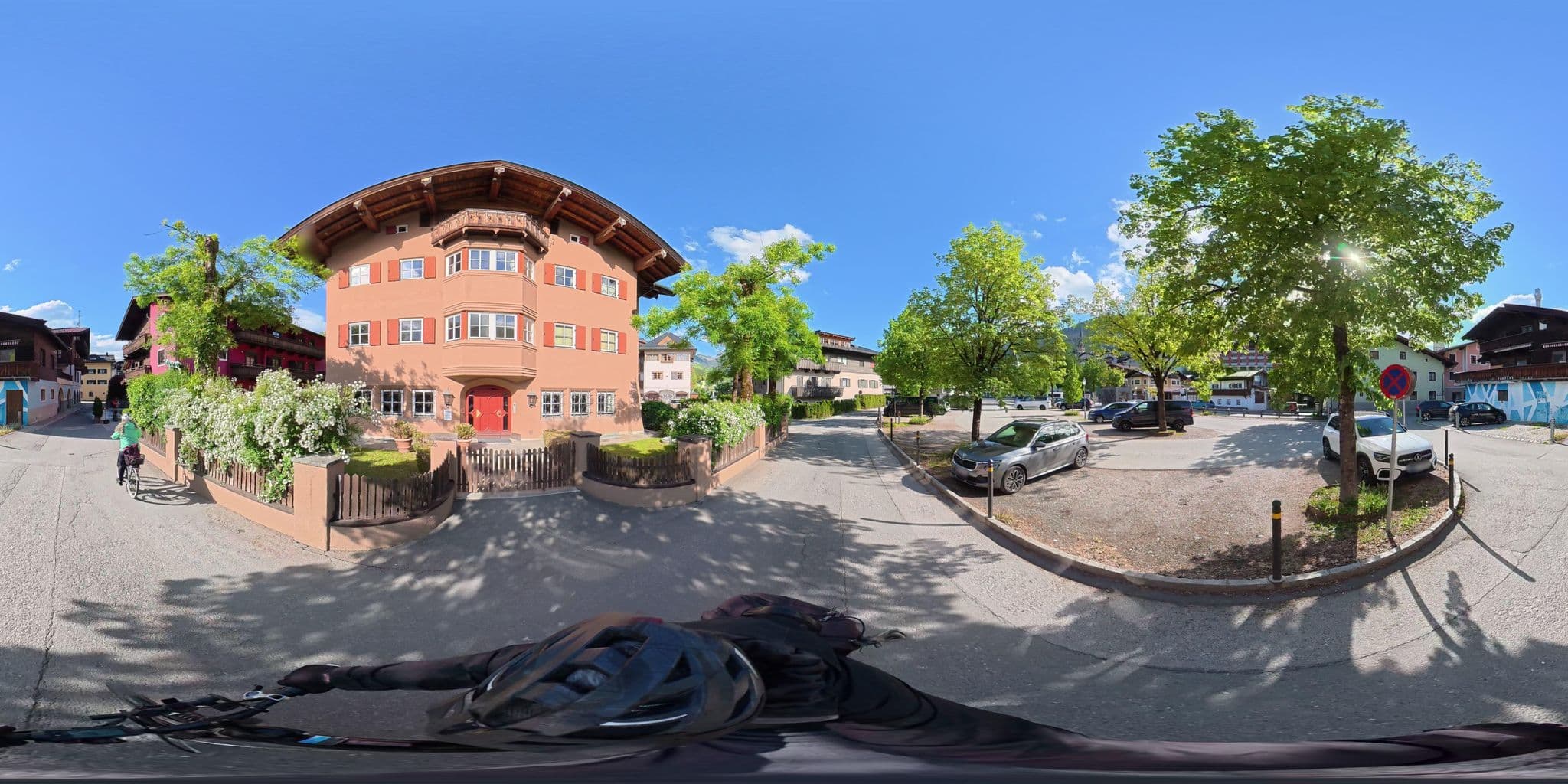 Street view near Crystal Club Hotel Hofer, Kitzbühel — © osmplus_org (CC BY-SA · Mapillary)