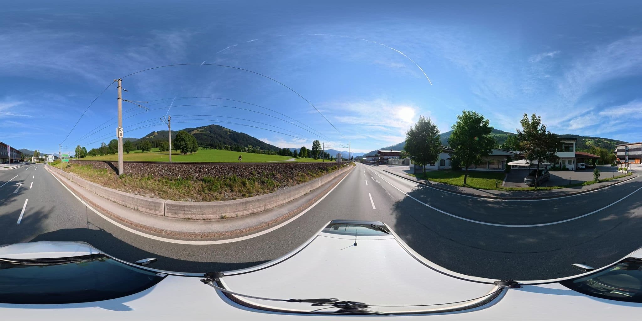 Street view near Gayzon Alexander Drastil, Brixen im Thale — © osmplus_org (CC BY-SA · Mapillary)