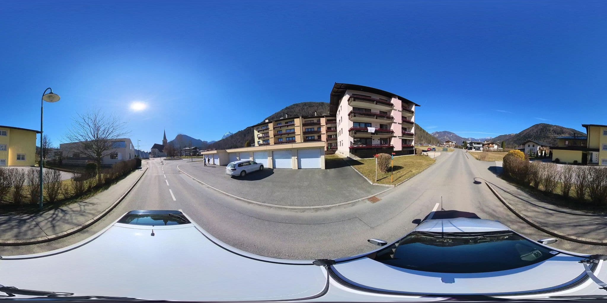 Street view near Haus Sonne, Kirchdorf in Tirol — © osmplus_org (CC BY-SA · Mapillary)