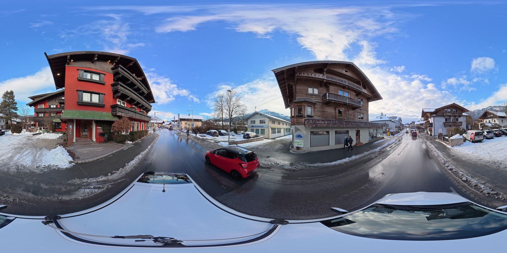 Street view near Ilse Theilersgaard, Sankt Johann in Tirol — © osmplus_org (CC BY-SA · Mapillary)