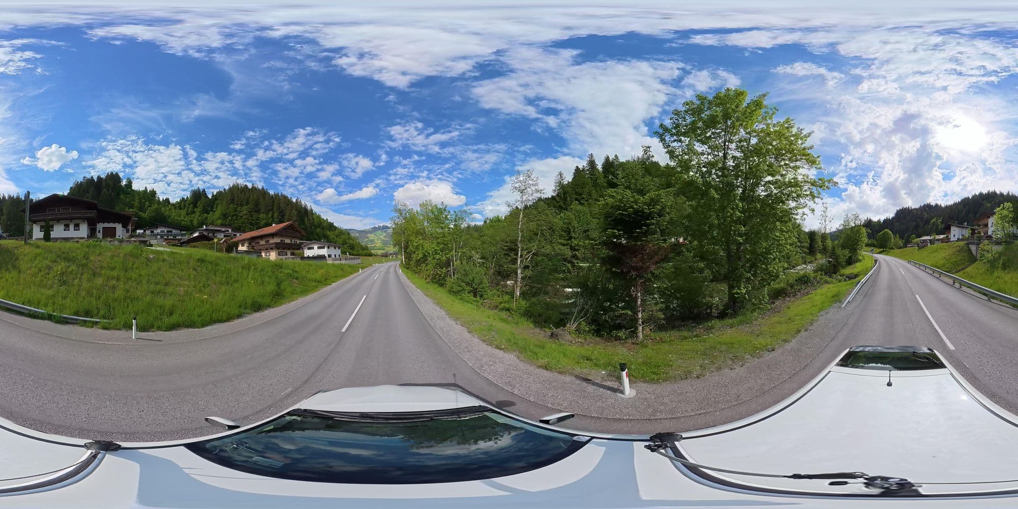 Street view near Haus Unterberger, Hopfgarten im Brixental — © osmplus_org (CC BY-SA · Mapillary)