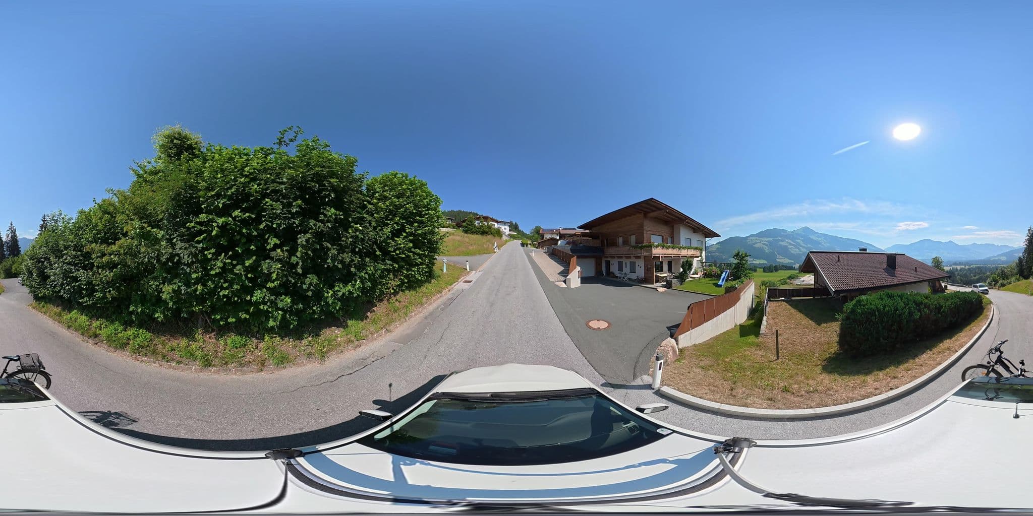 Street view near Ferienwohnung Fuchs, Hopfgarten im Brixental — © osmplus_org (CC BY-SA · Mapillary)