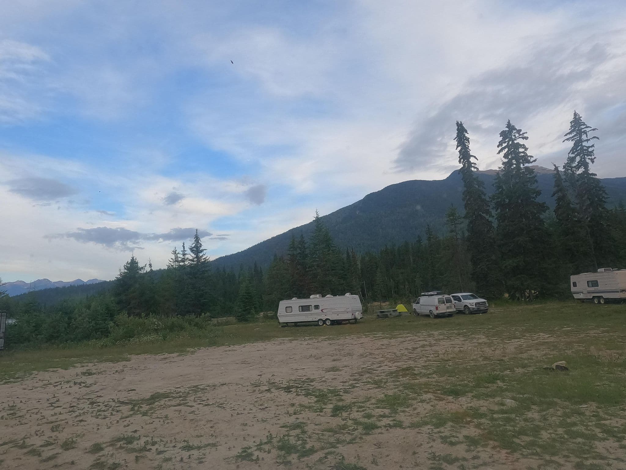 Street view near O.B. Campground, Golden