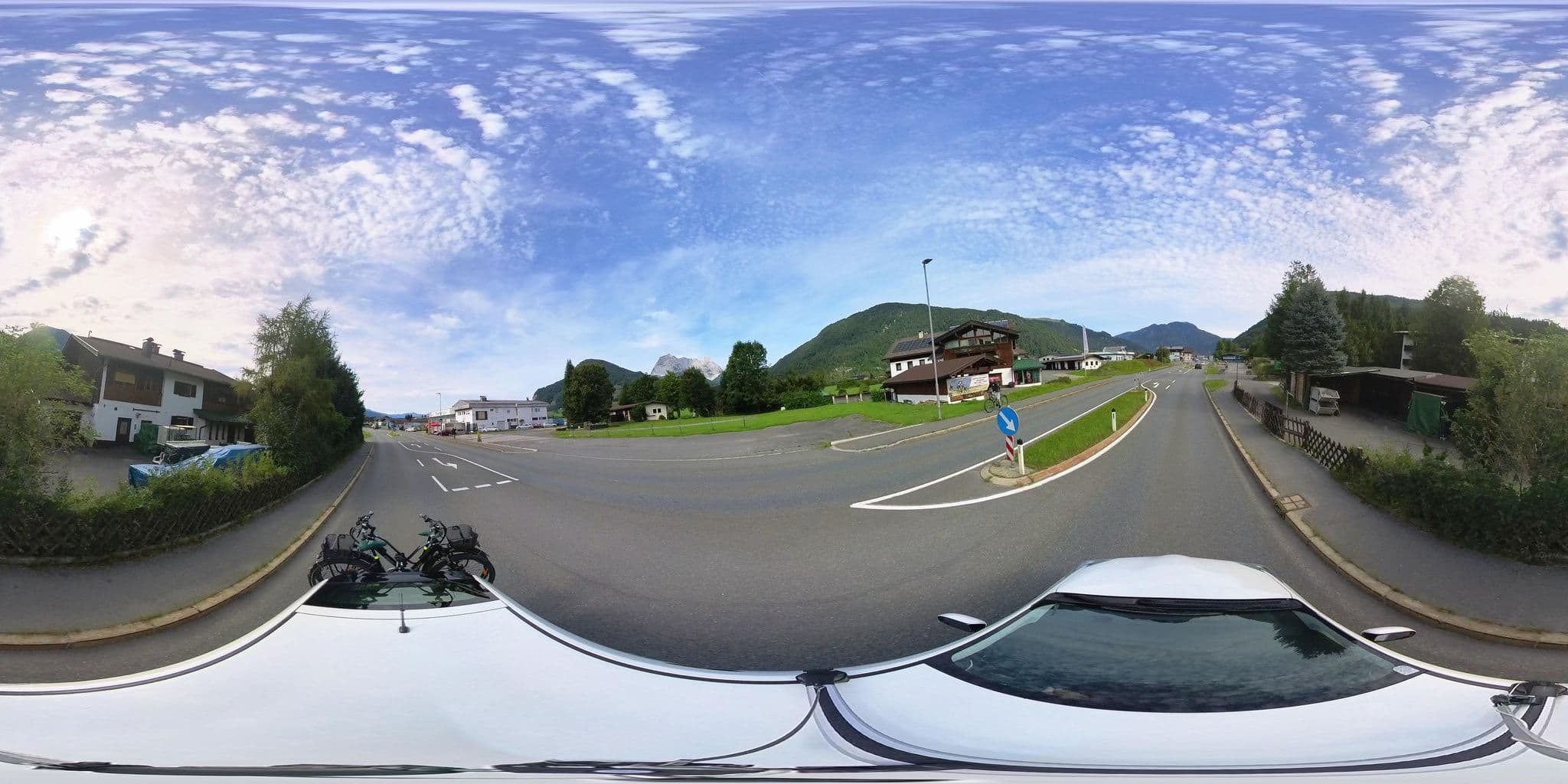 Street view near Greif Hotel GmbH, Kirchdorf in Tirol — © osmplus_org (CC BY-SA · Mapillary)