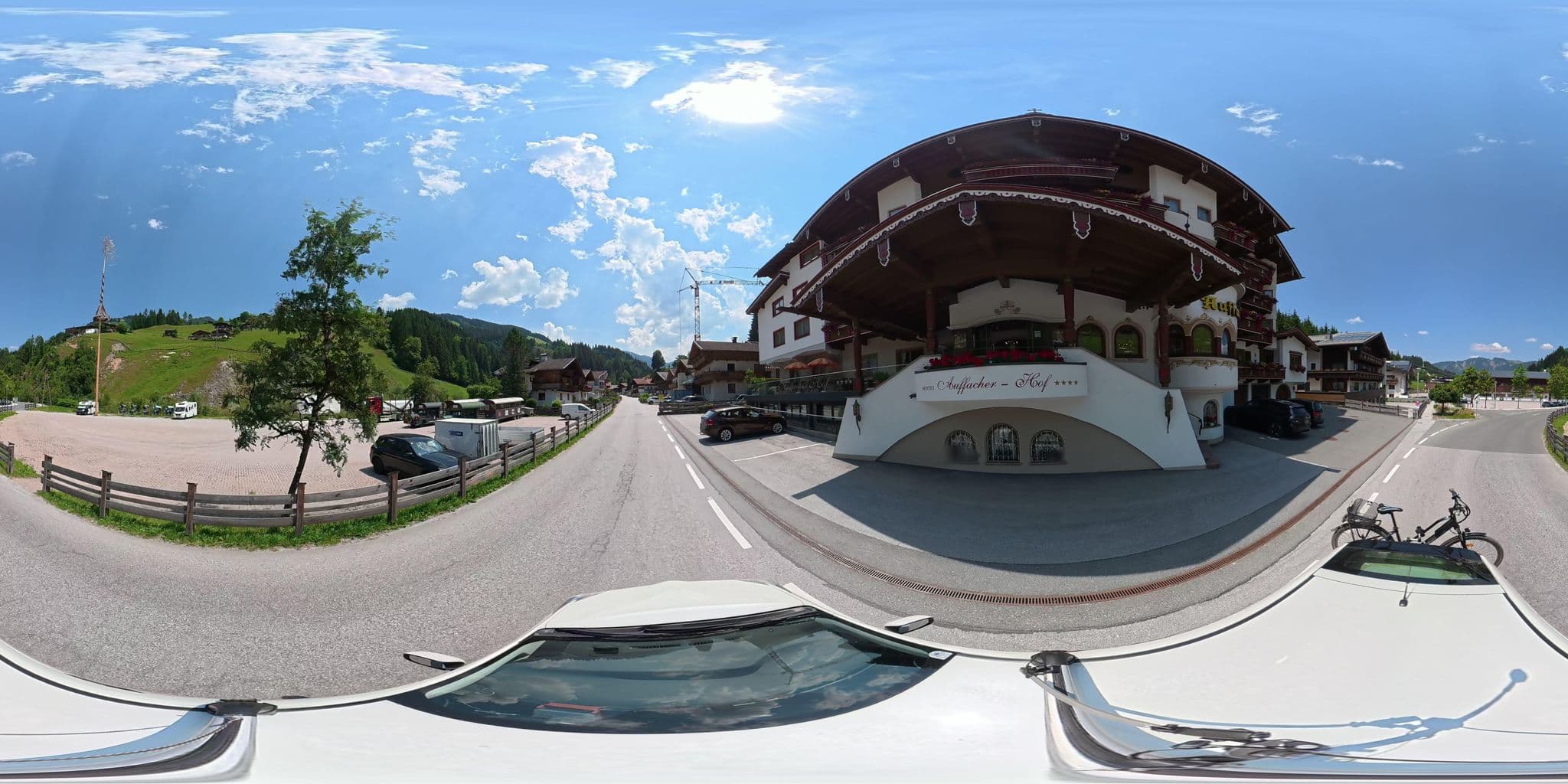 Street view near Zimmer 118, Oberau — © osmplus_org (CC BY-SA · Mapillary)
