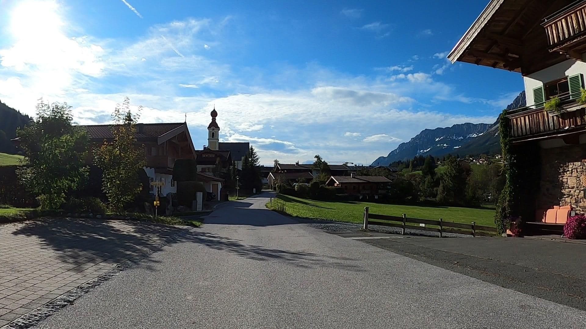 Street view near TYROLappart, Ellmau — © osmplus_org (CC BY-SA · Mapillary)