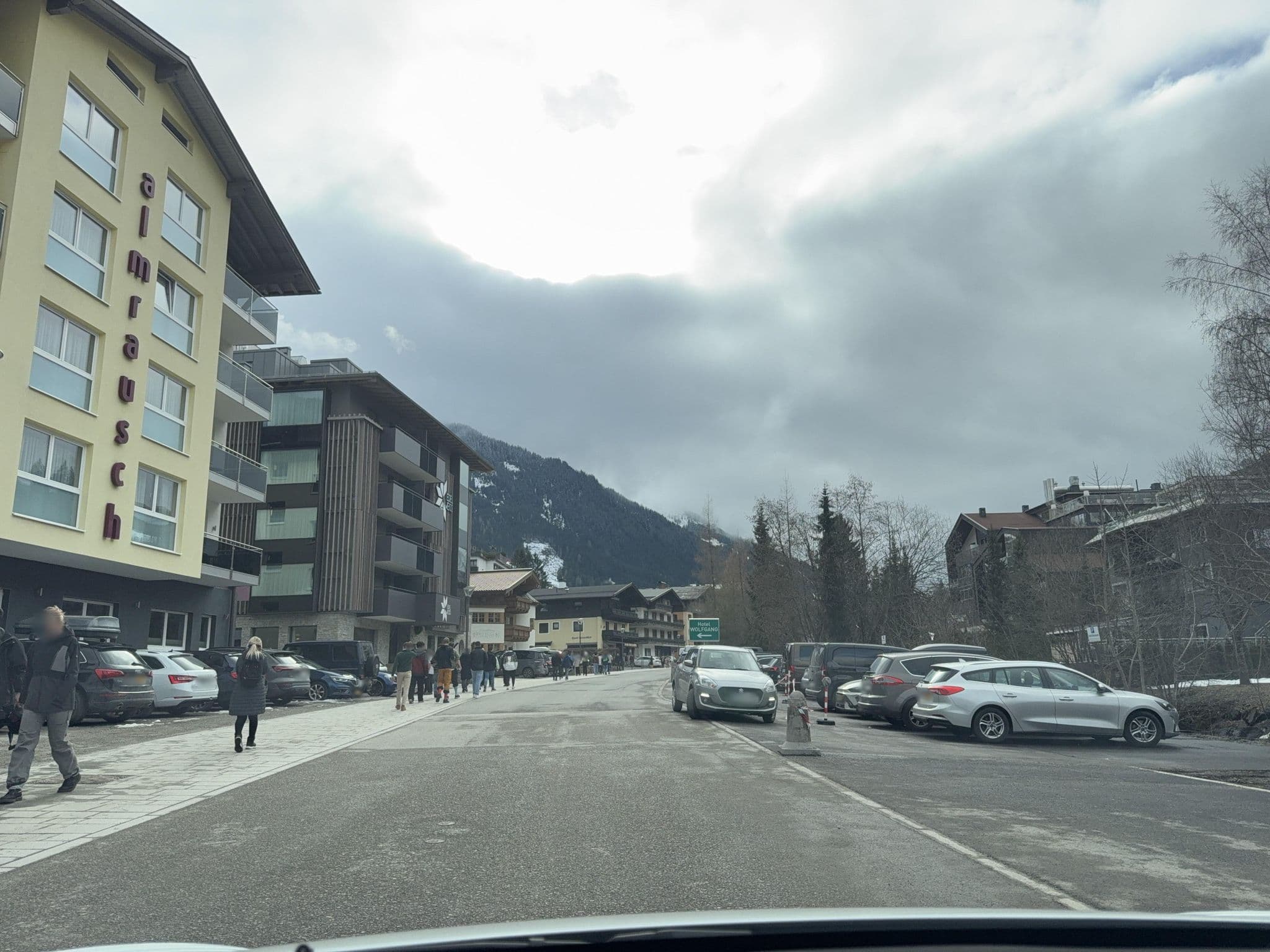 Street view near Room 306, Hinterglemm — © ottor (CC BY-SA · Mapillary)