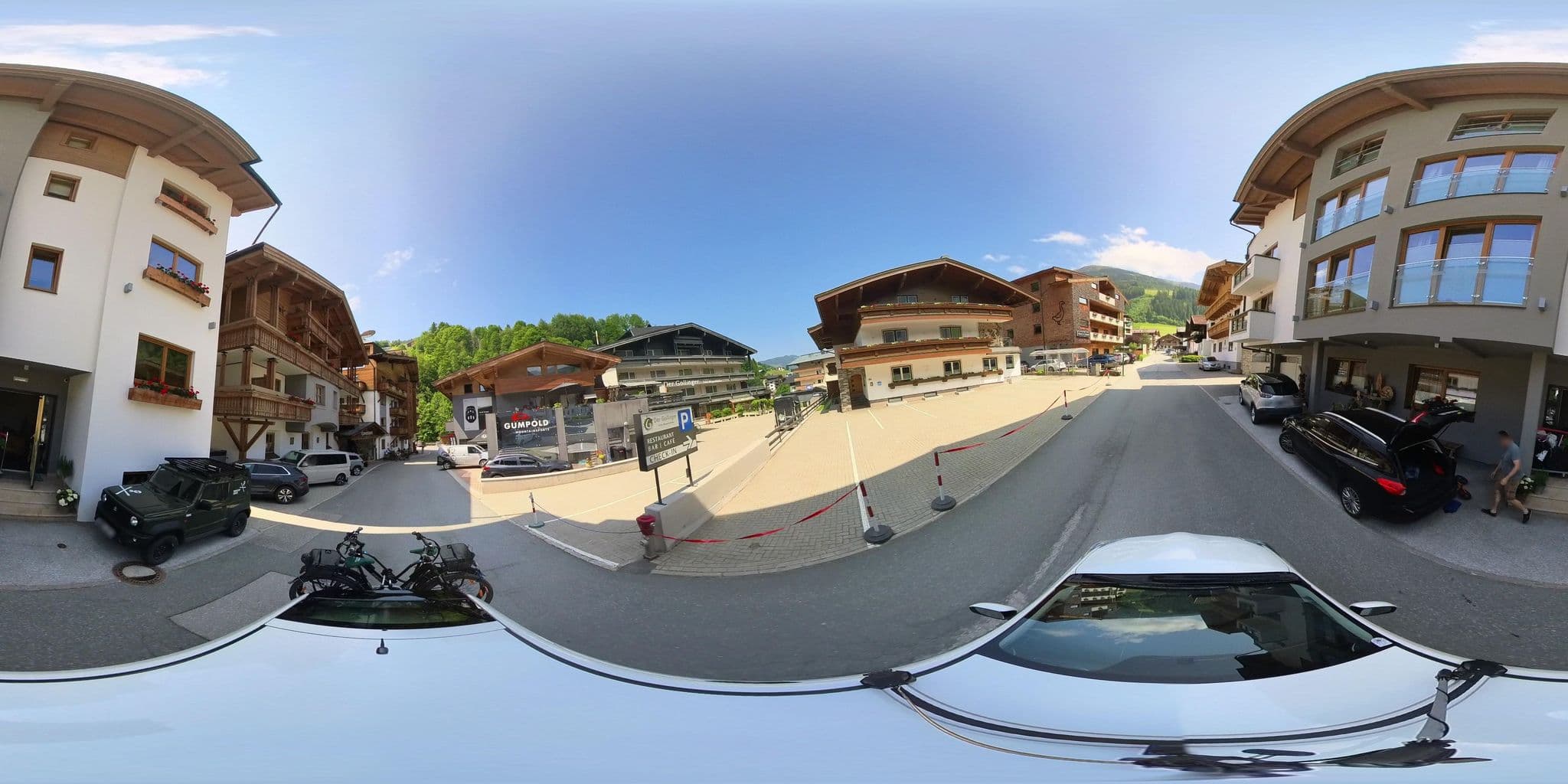 Street view near Pension Braunauerhof, Hinterglemm — © osmplus_org (CC BY-SA · Mapillary)