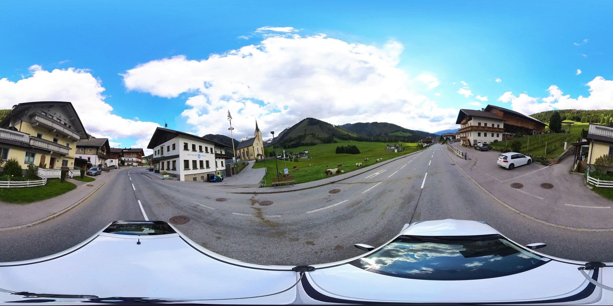 Street view near Gästehaus Haus Maria, Sillian — © osmplus_org (CC BY-SA · Mapillary)